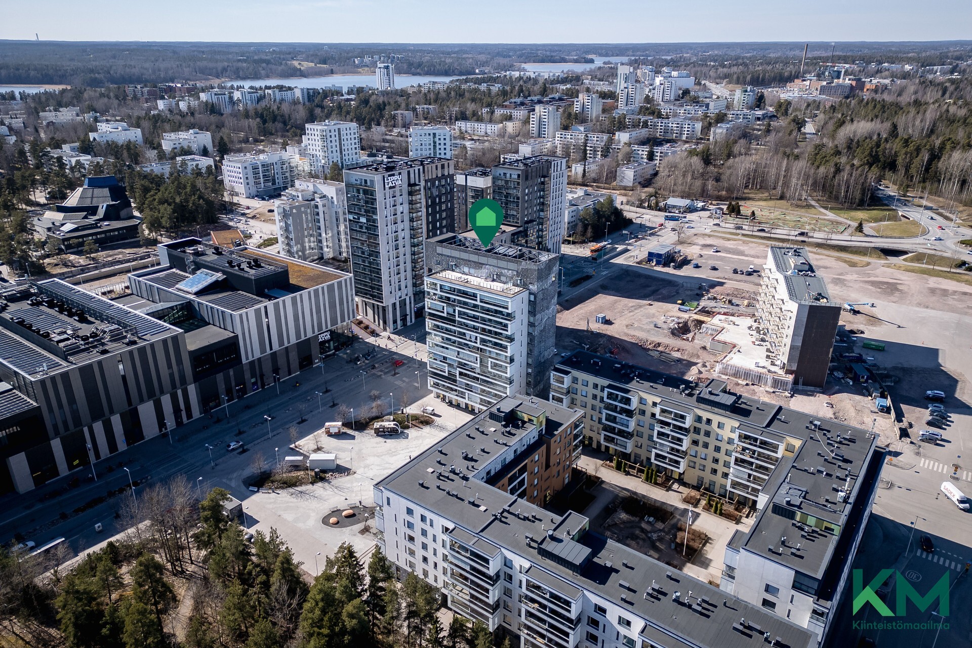 Ulappakatu 1, Espoonlahti, Espoo