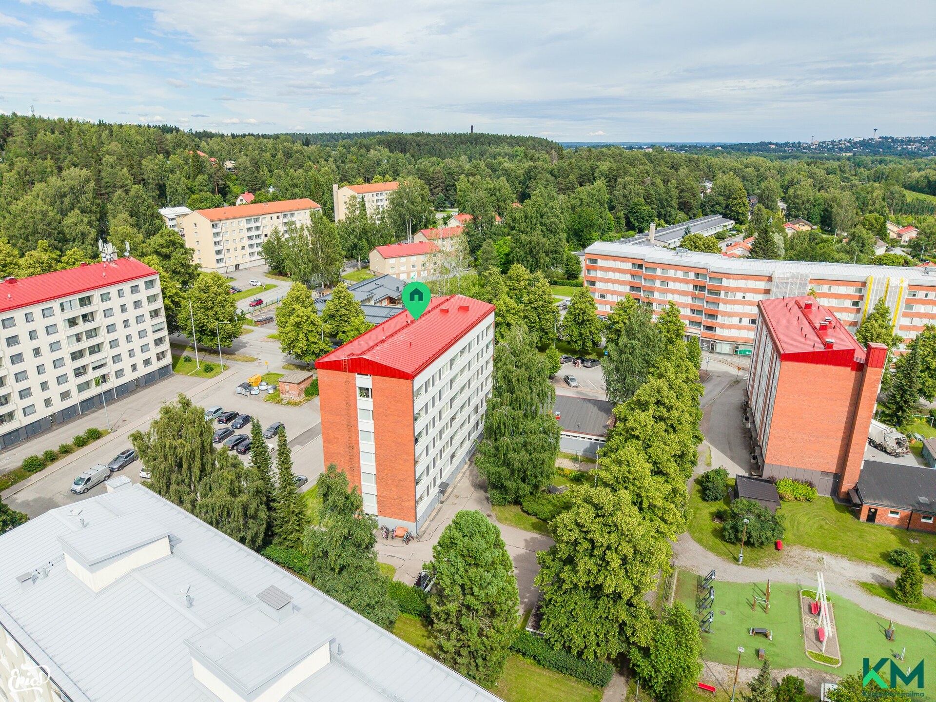 Voionmaankatu 69 B 24, Rahola, Tampere