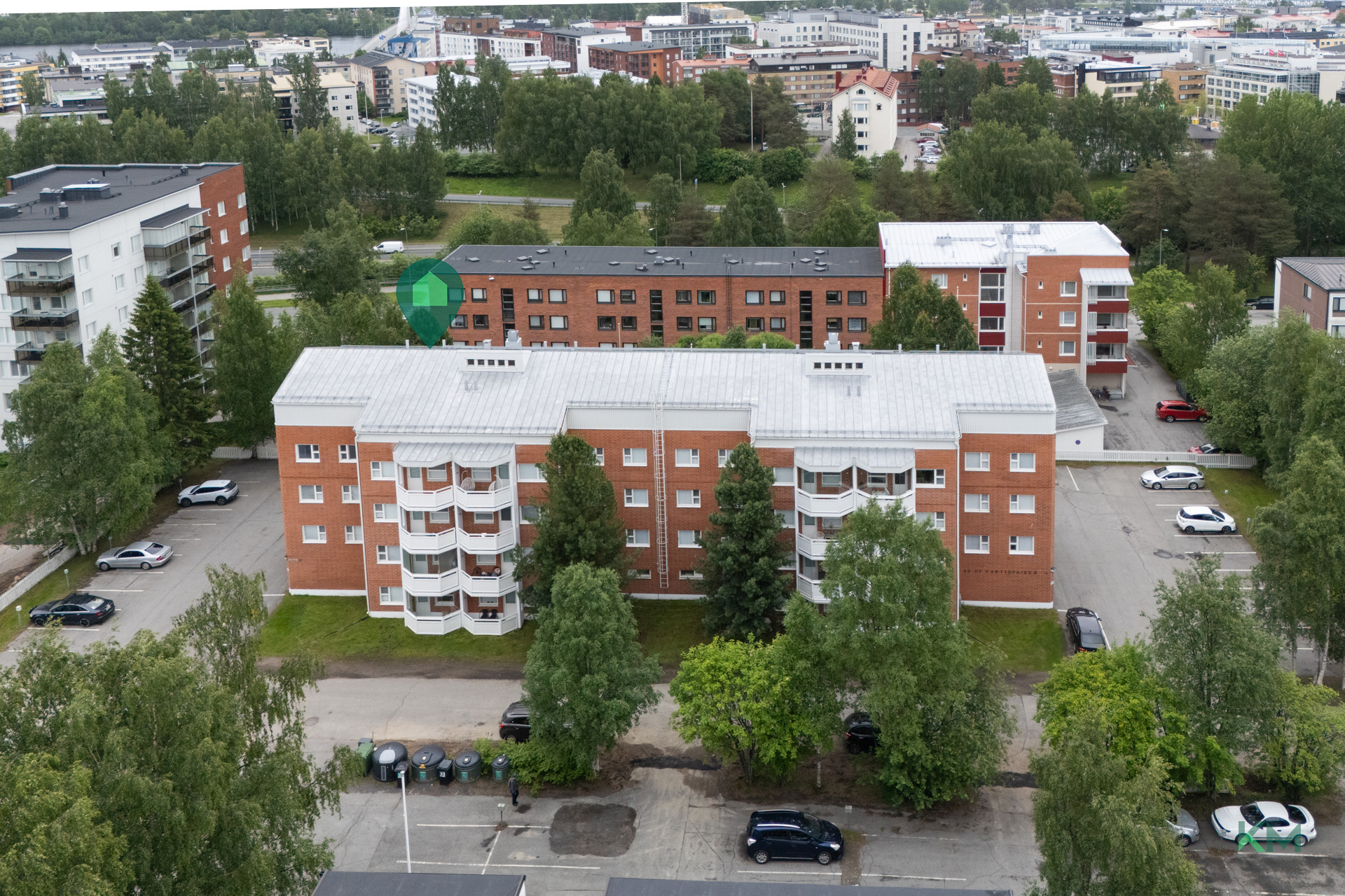 Vartiokatu 24-28, Keskusta, Rovaniemi