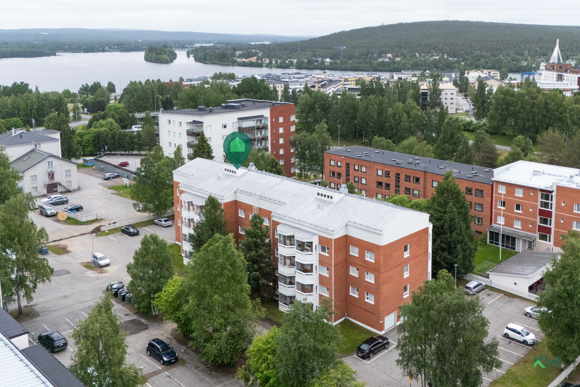 Vartiokatu 24-28, Keskusta, Rovaniemi