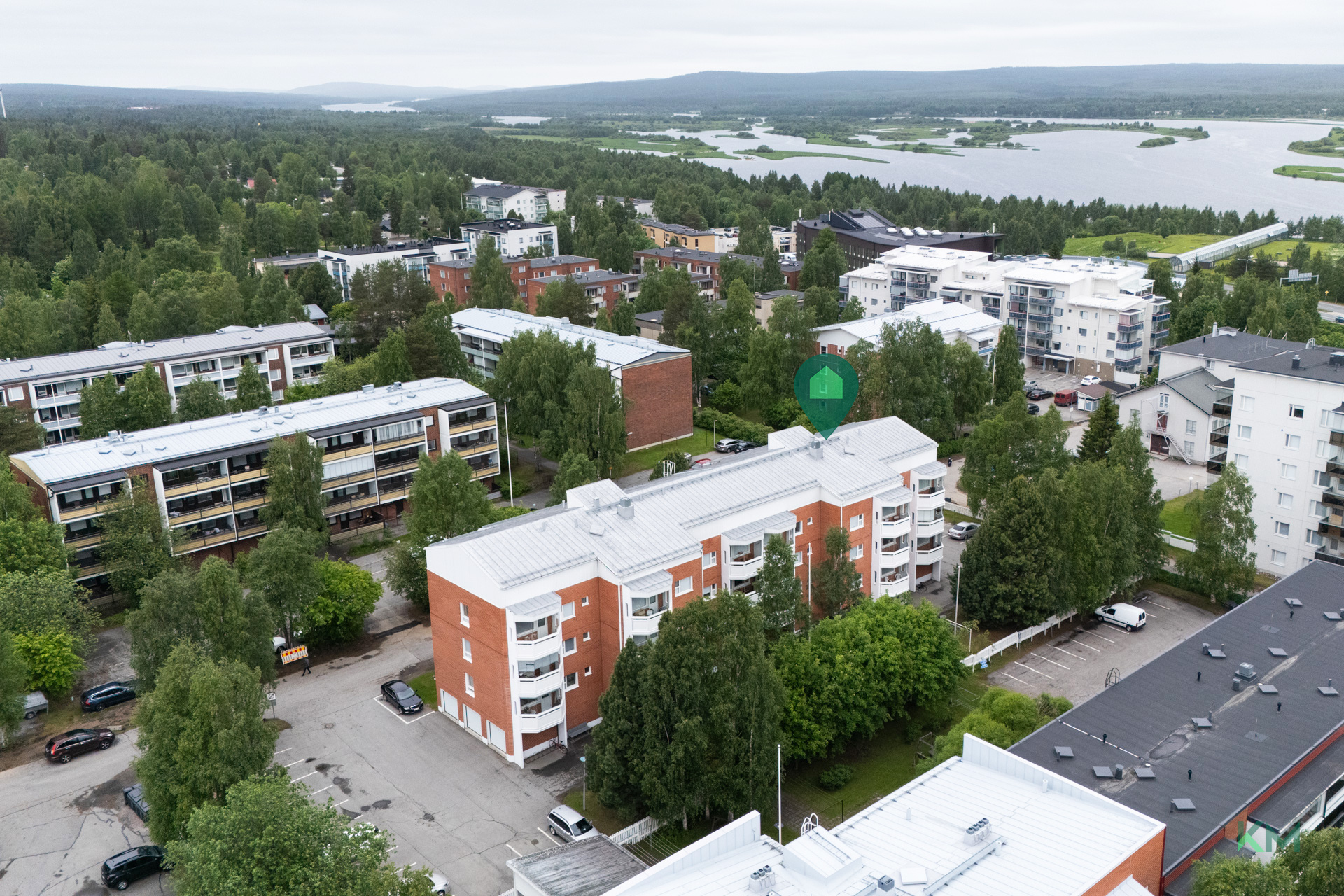 Vartiokatu 24-28, Keskusta, Rovaniemi