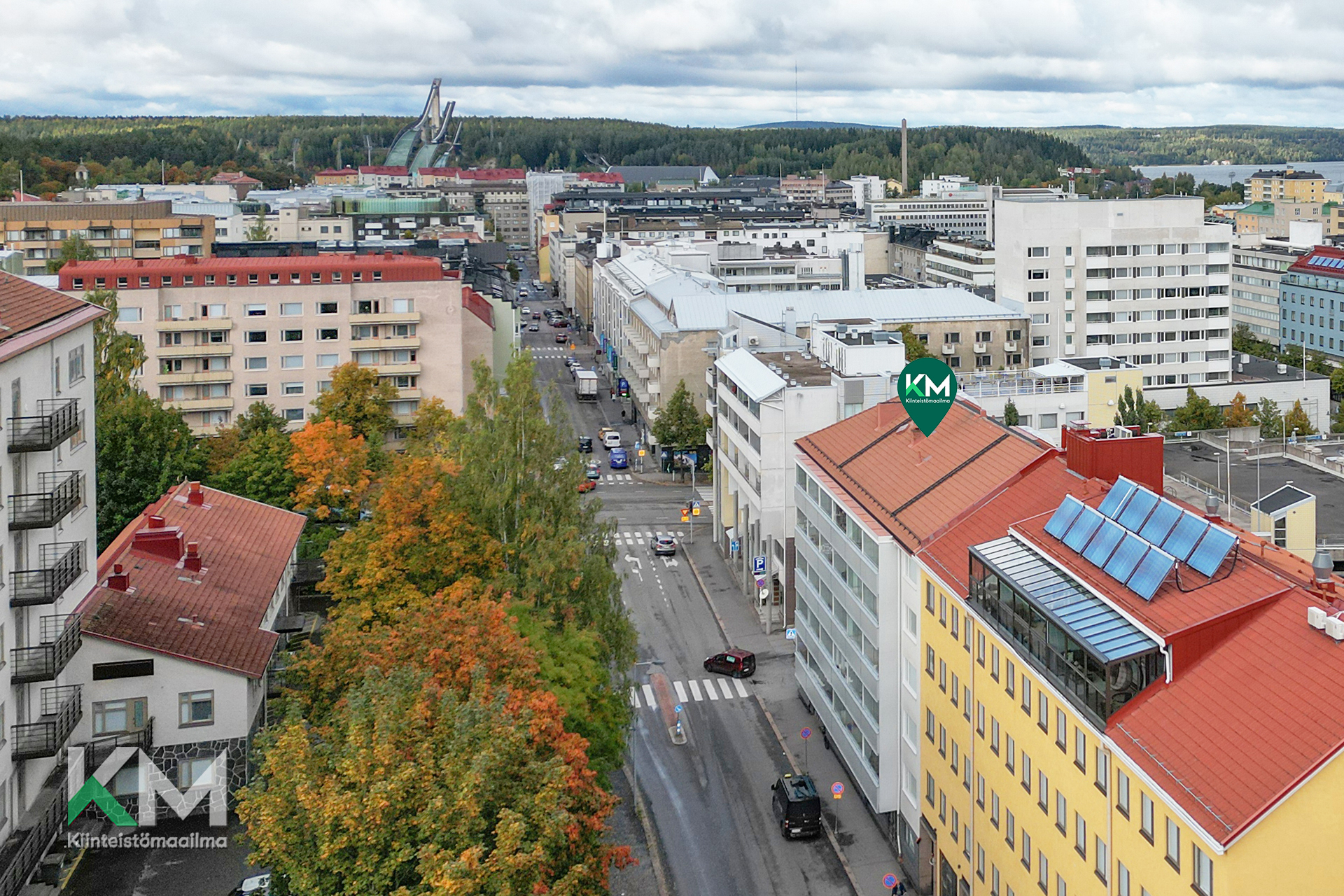 Hämeenkatu 26, Keskusta, Lahti