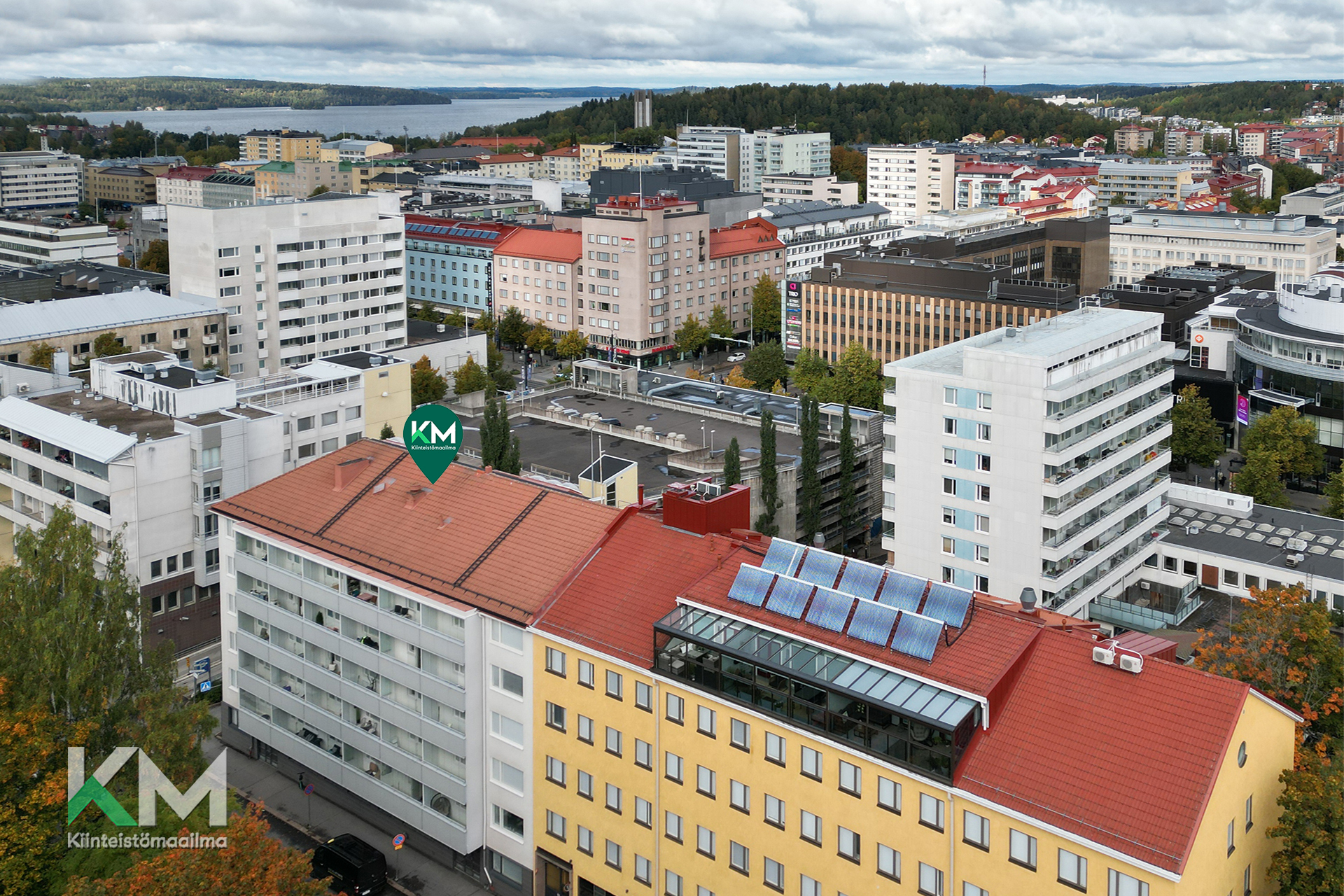 Hämeenkatu 26, Keskusta, Lahti
