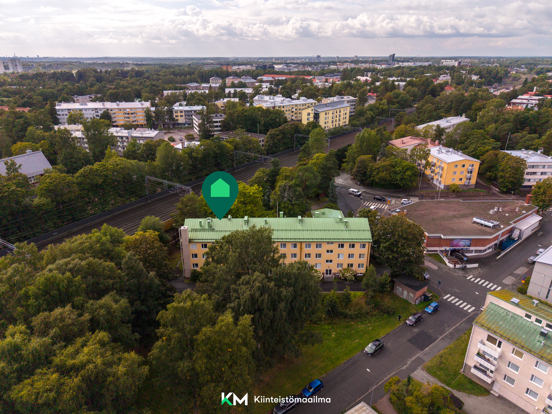 Oskelantie 1, Etelä-Haaga, Helsinki