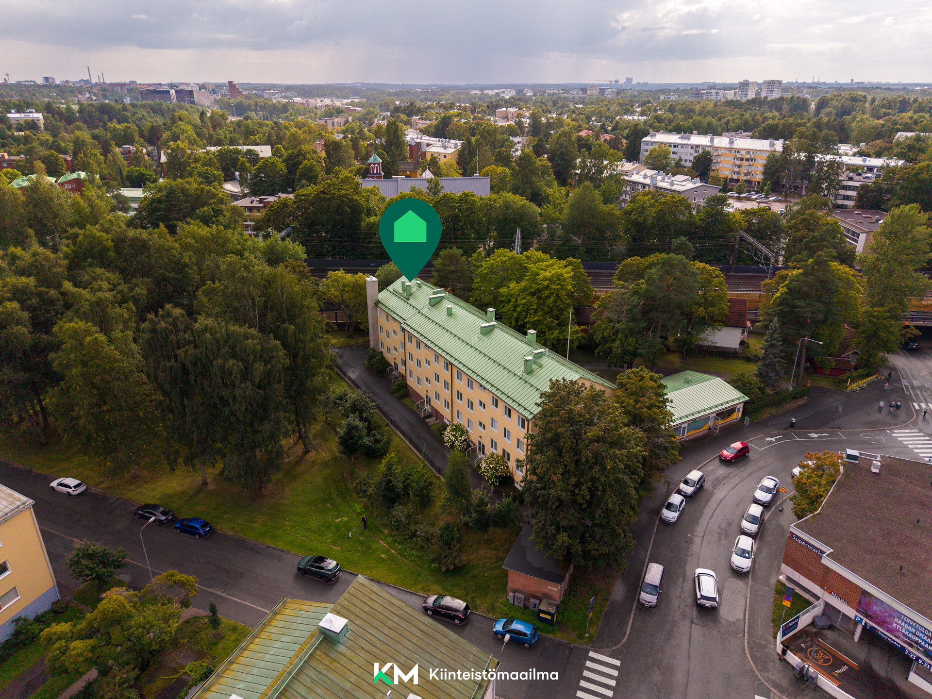 Oskelantie 1, Etelä-Haaga, Helsinki