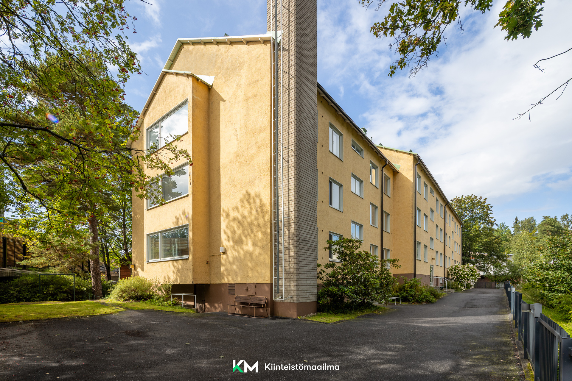 Oskelantie 1, Etelä-Haaga, Helsinki