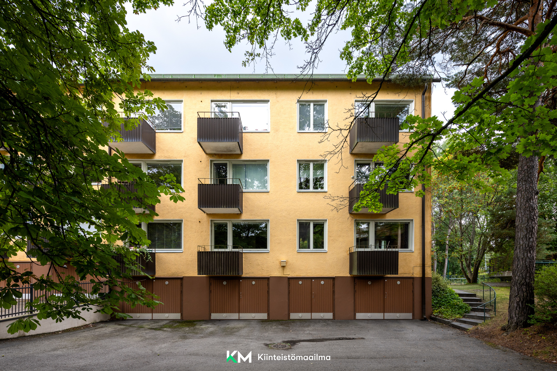 Oskelantie 1, Etelä-Haaga, Helsinki