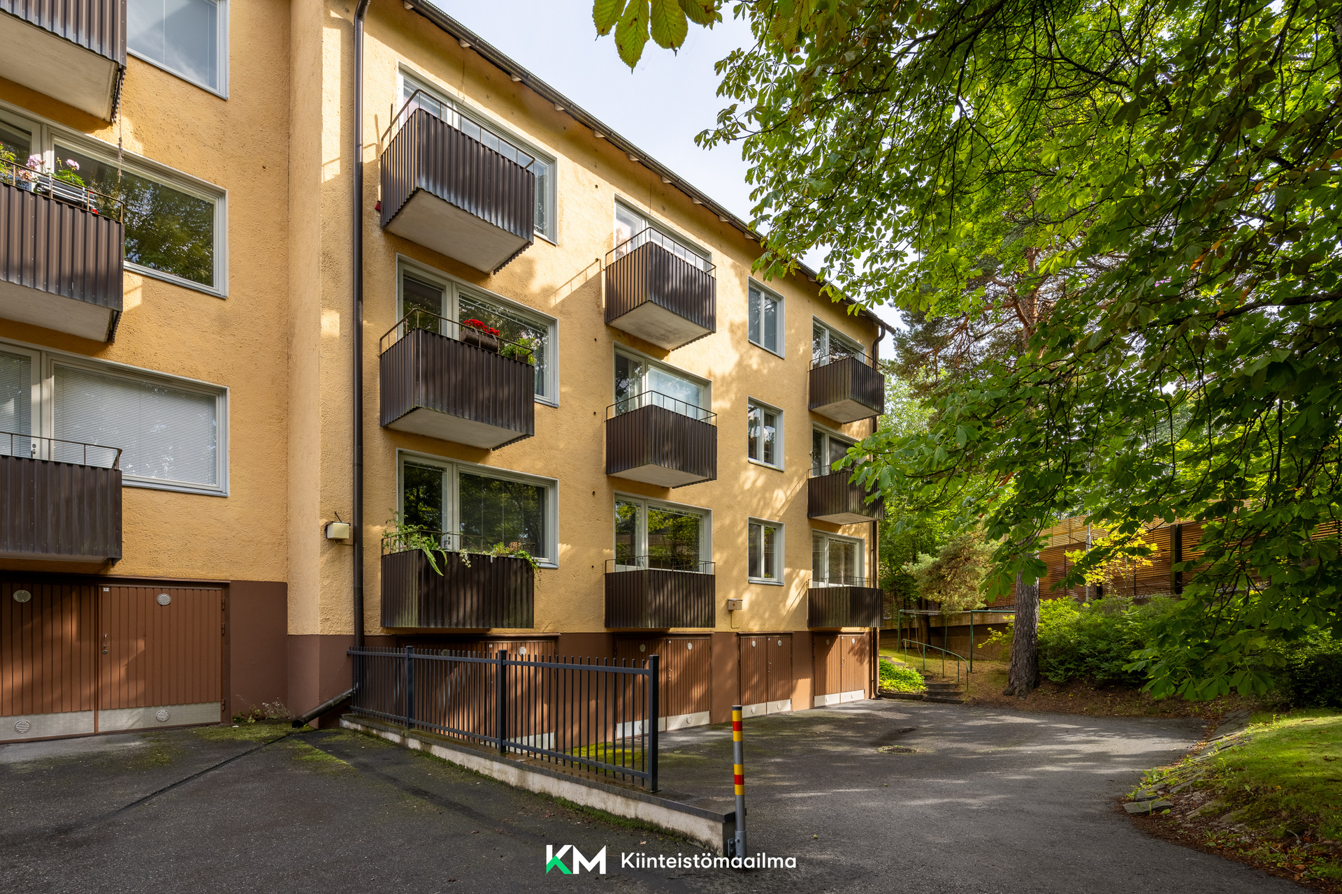 Oskelantie 1, Etelä-Haaga, Helsinki