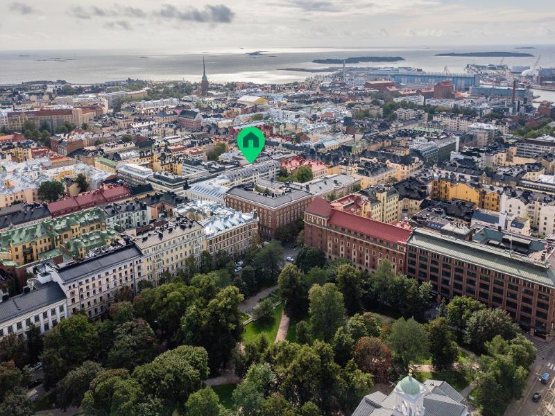 Uudenmaankatu 19-21, Punavuori, Helsinki