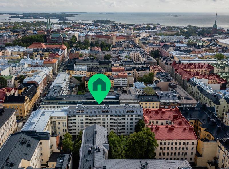 Uudenmaankatu 19-21, Punavuori, Helsinki