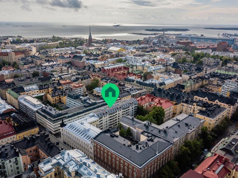 Uudenmaankatu 19-21, Punavuori, Helsinki