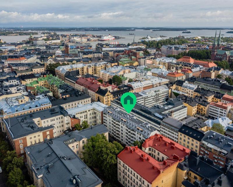 Uudenmaankatu 19-21, Punavuori, Helsinki