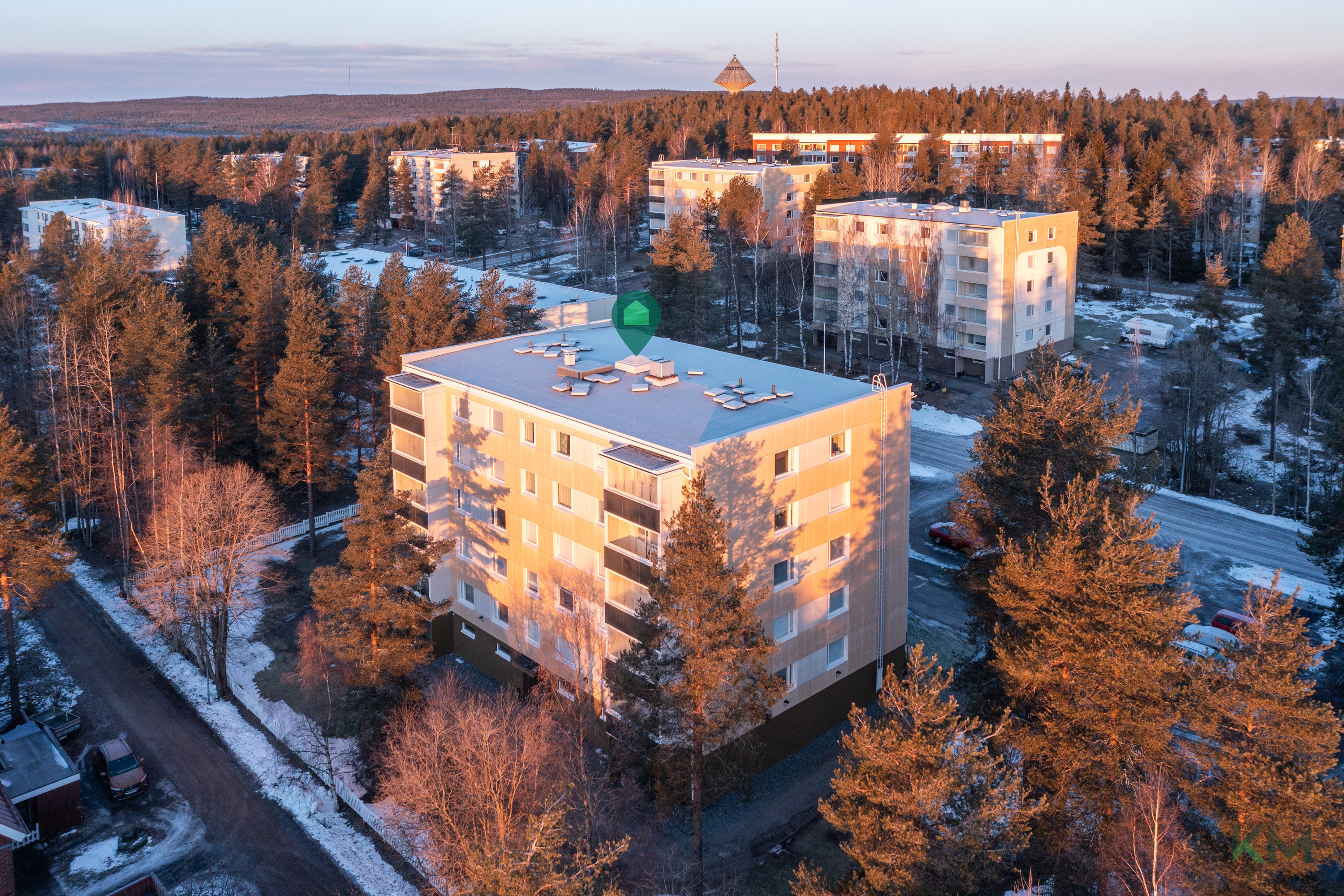 Sudentie 3, Korkalovaara, Rovaniemi