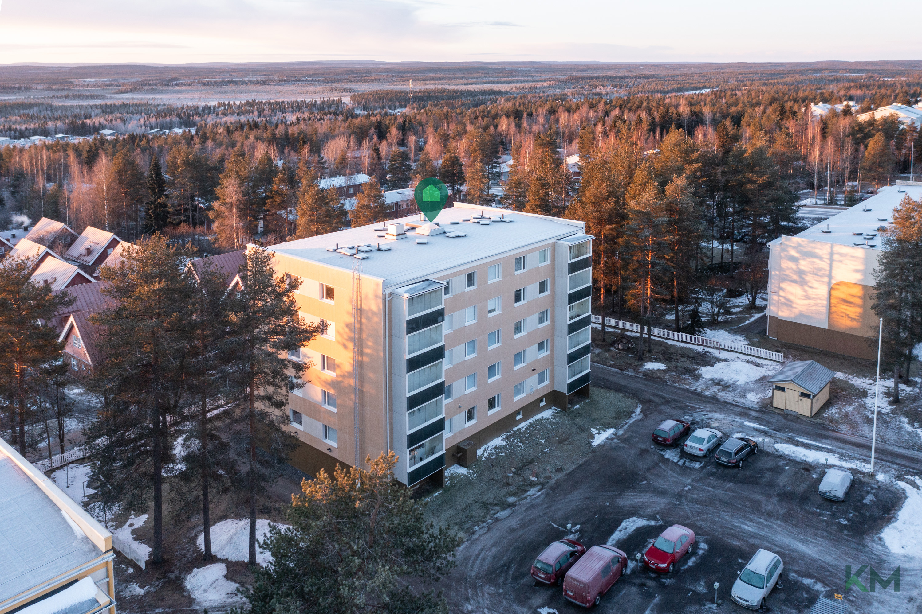 Sudentie 3, Korkalovaara, Rovaniemi