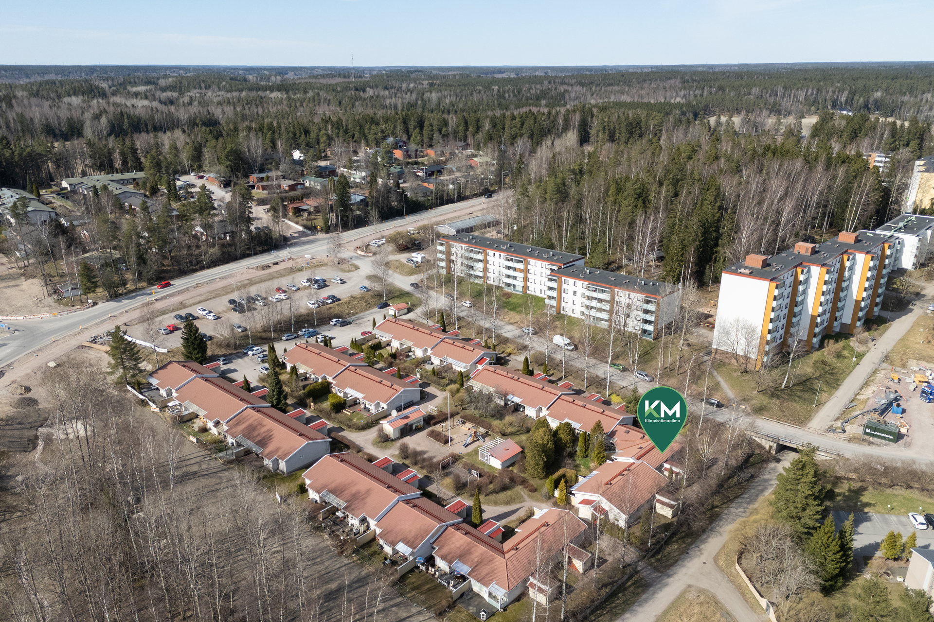 Gesterborgintie 4, Gesterby, Kirkkonummi