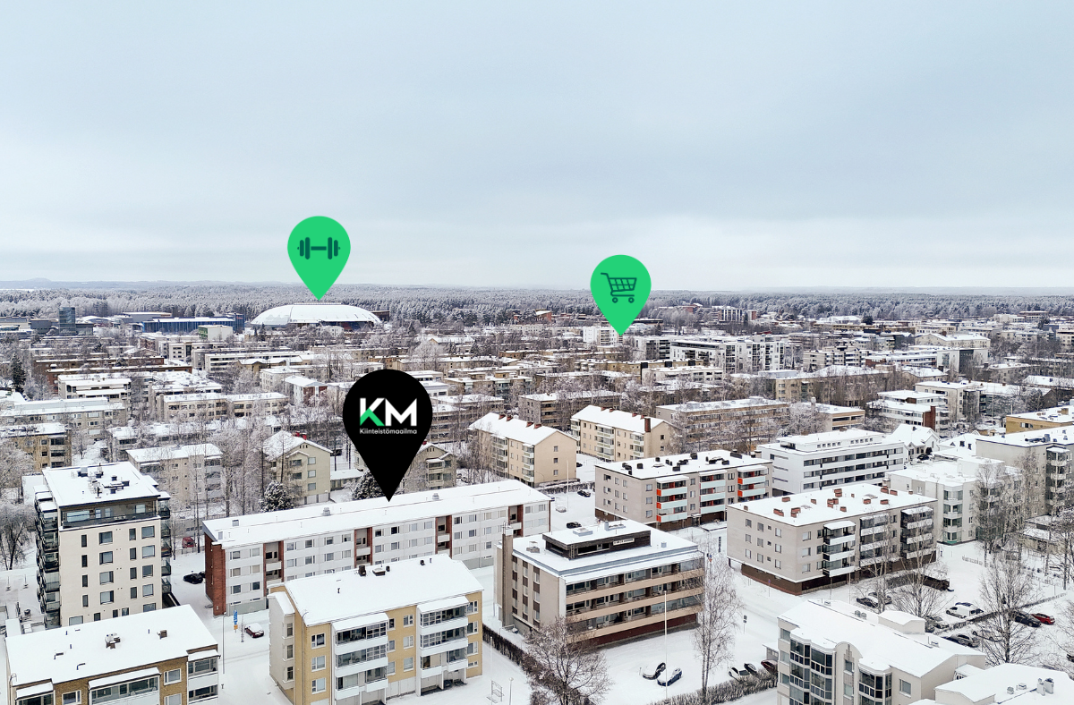 Kauppakatu 5, Keskusta, Joensuu