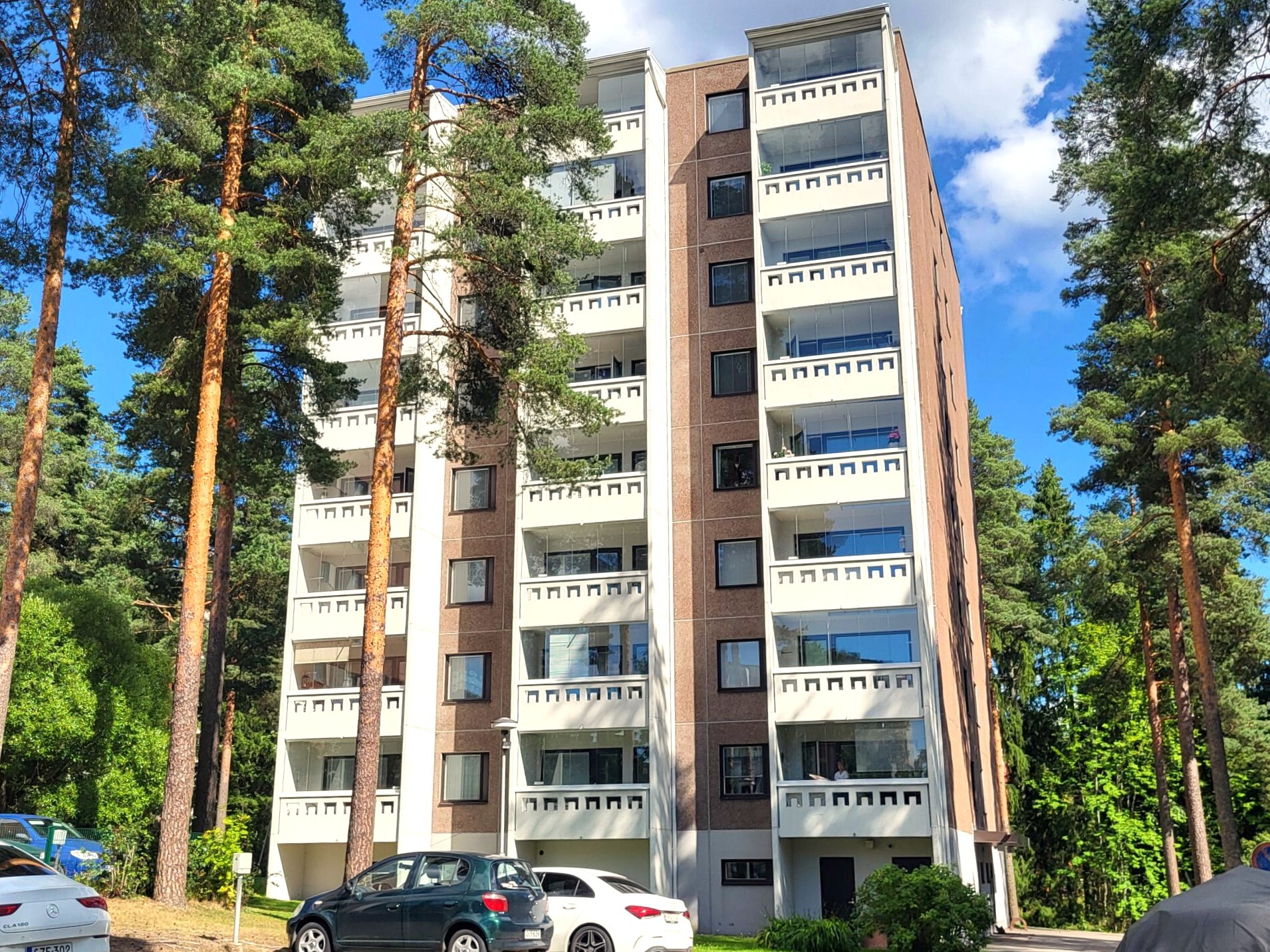 Ahventie 1, Kouvola
