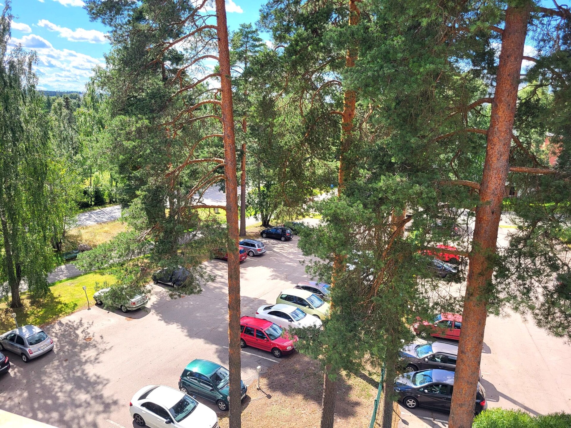 Näkymä parvekkeelta