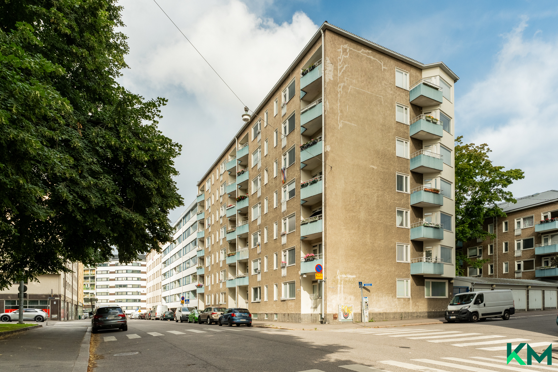 Papinkuja 2, Kallio, Helsinki