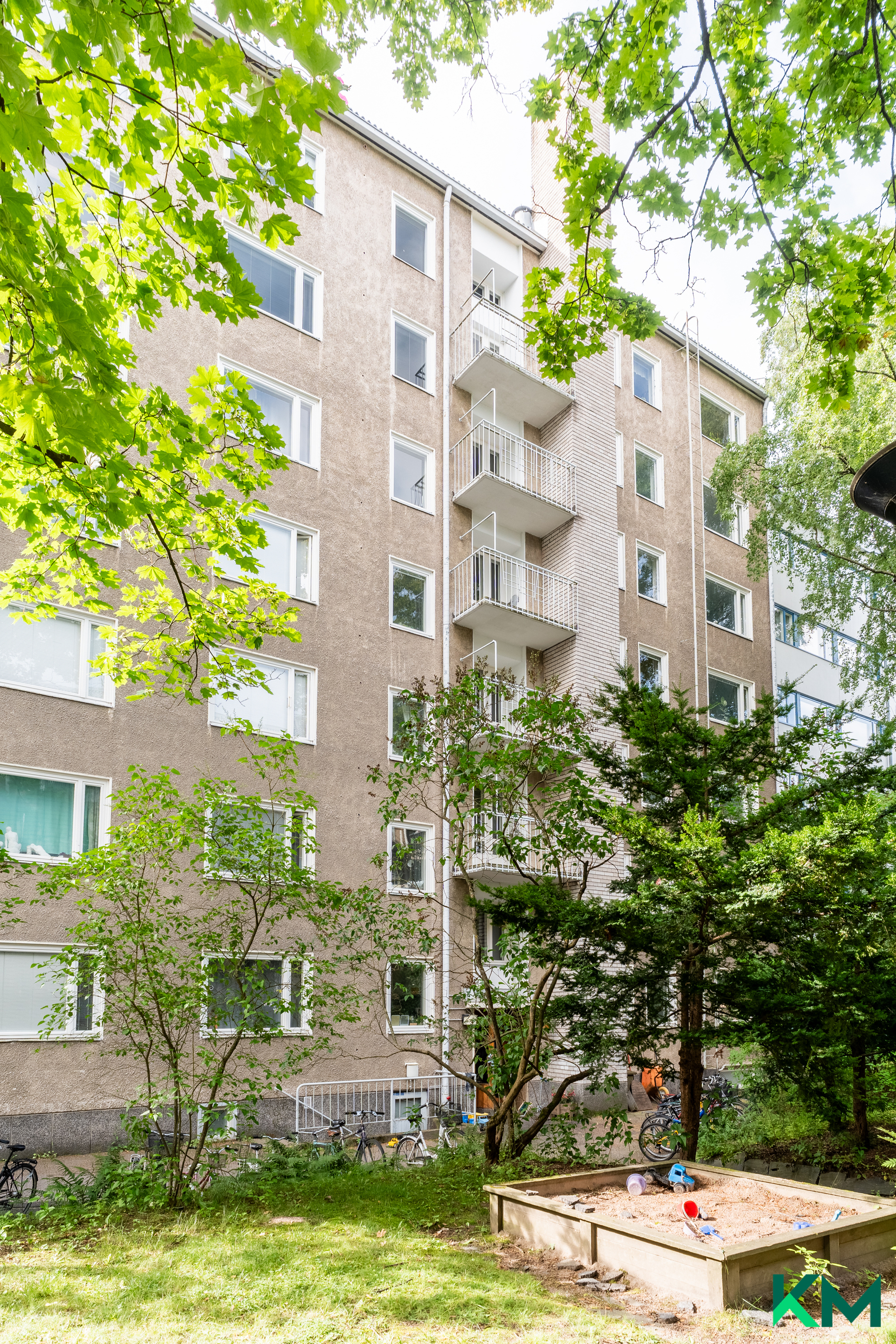 Papinkuja 2, Kallio, Helsinki