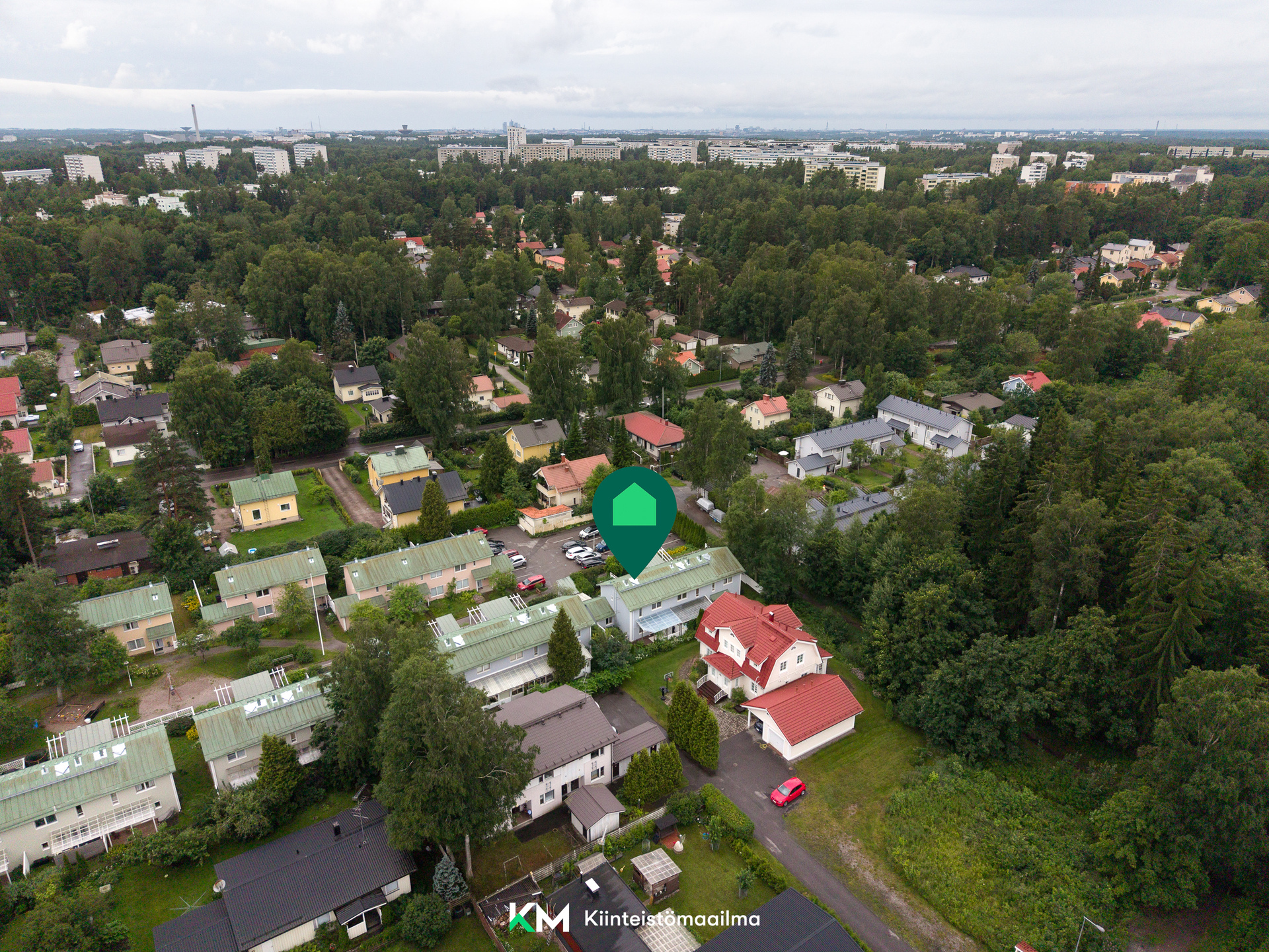 Honkilahdentie 5, Vesala, Helsinki