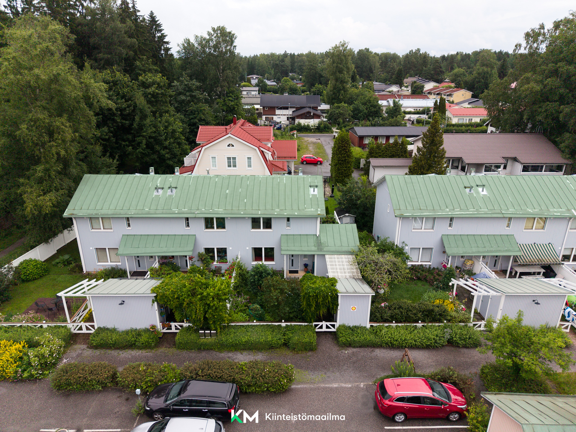Honkilahdentie 5, Vesala, Helsinki