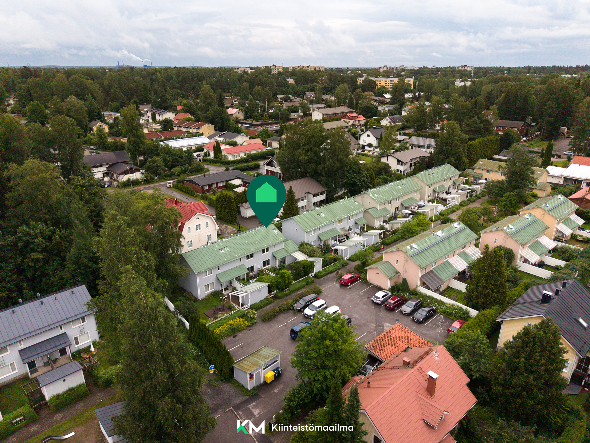 Honkilahdentie 5, Vesala, Helsinki