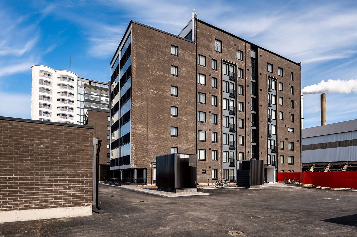 Siilotie 1, Oulu