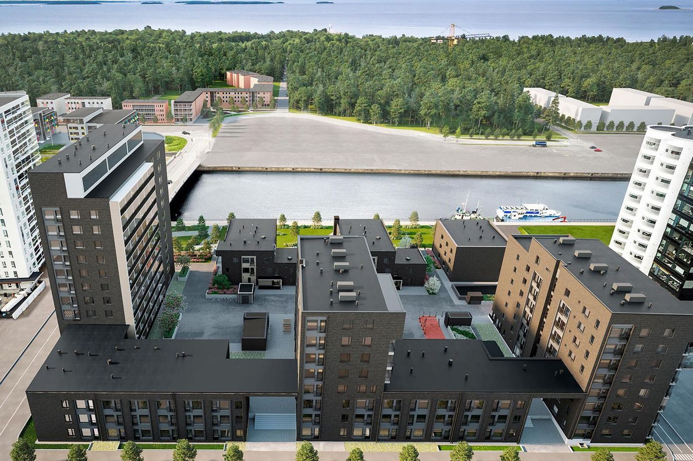 Siilotie 1, Oulu