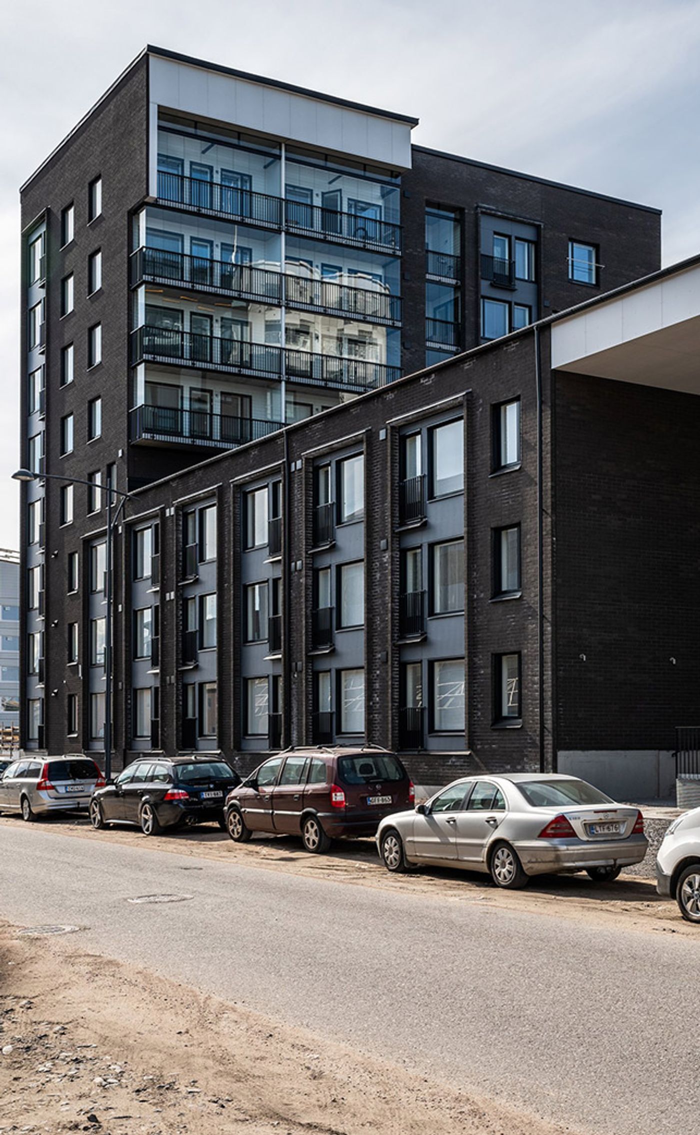 Siilotie 1, Oulu