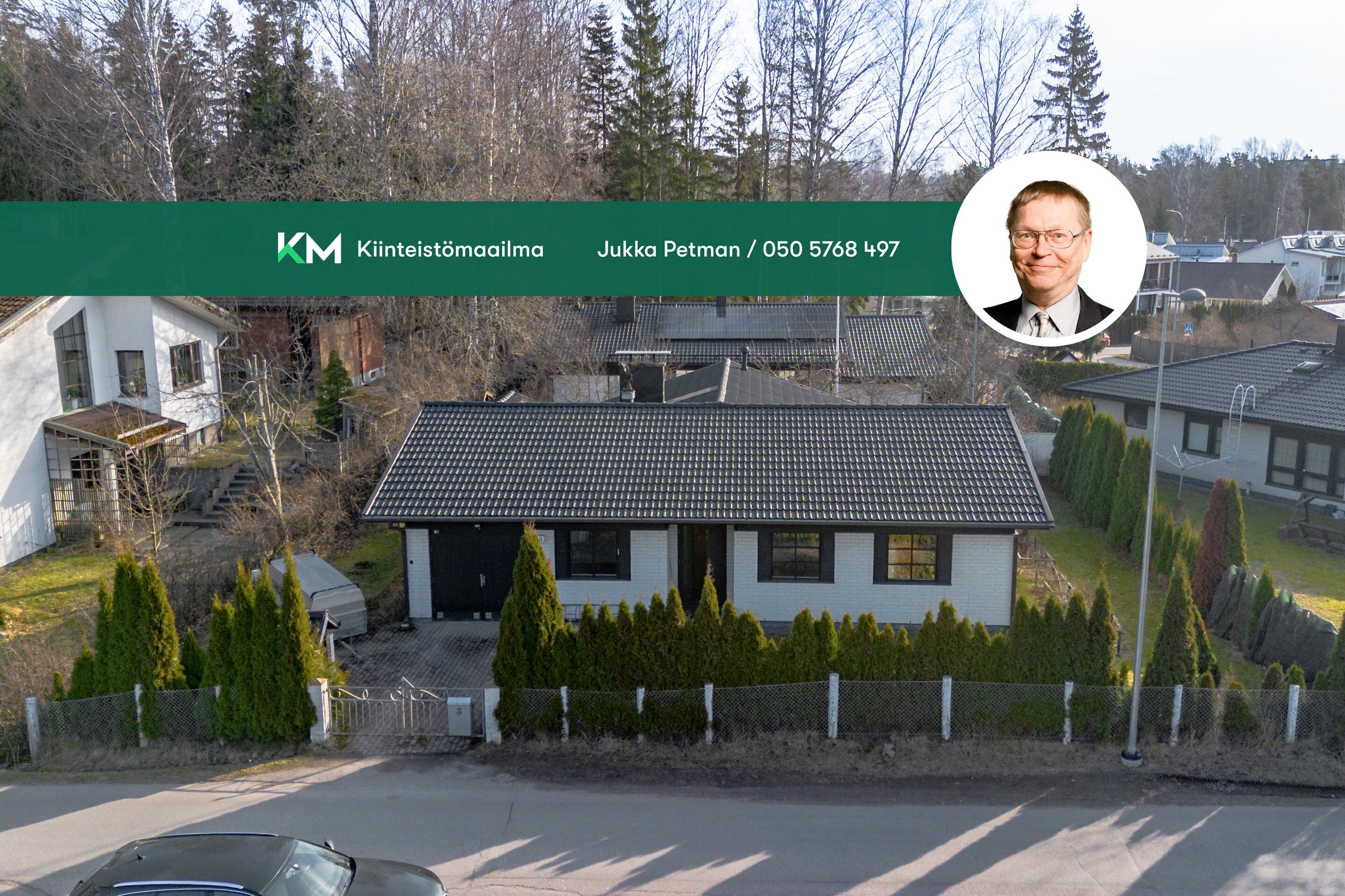 Ratsutie 3, Rajakylä, Vantaa