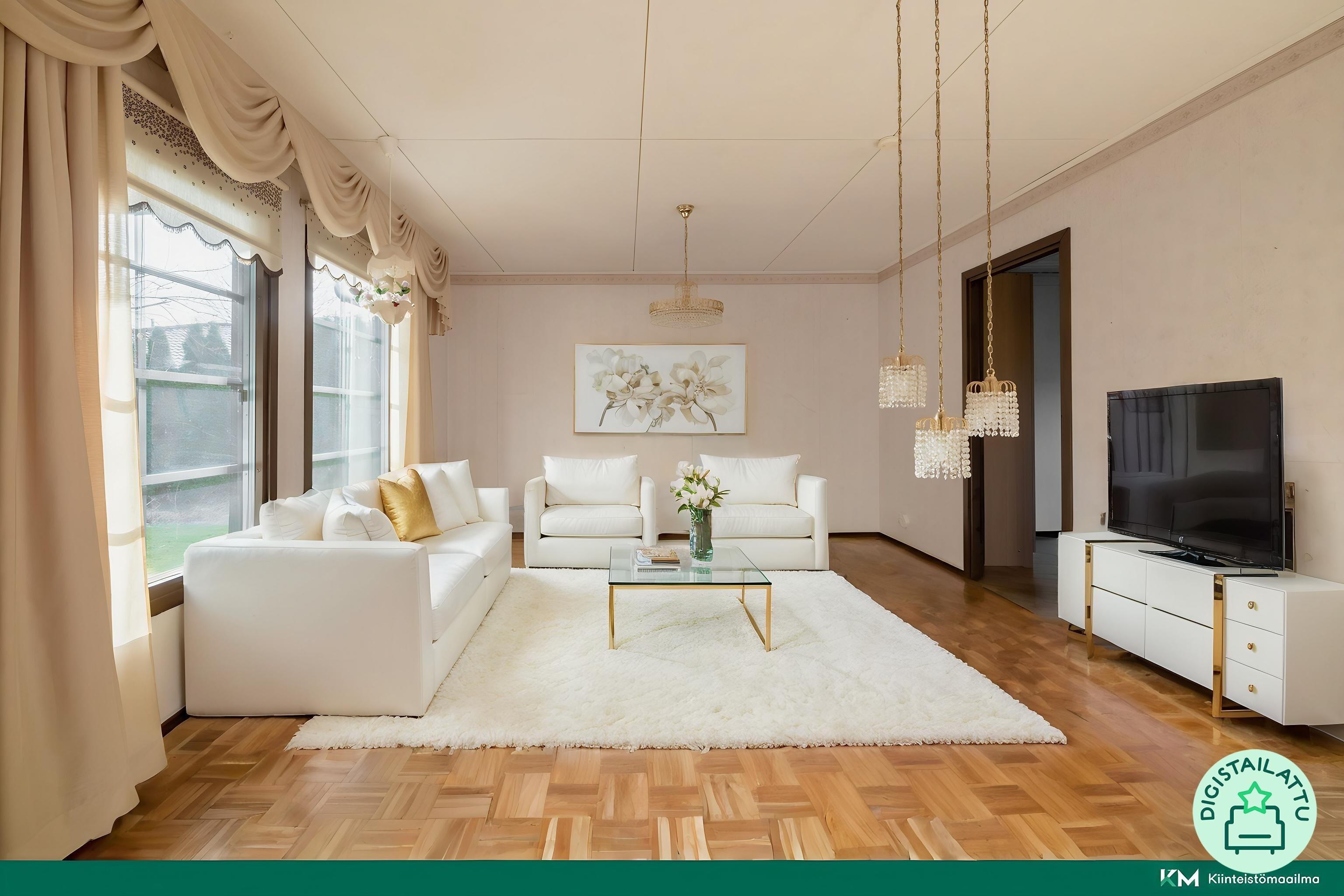 Ratsutie 3, Rajakylä, Vantaa