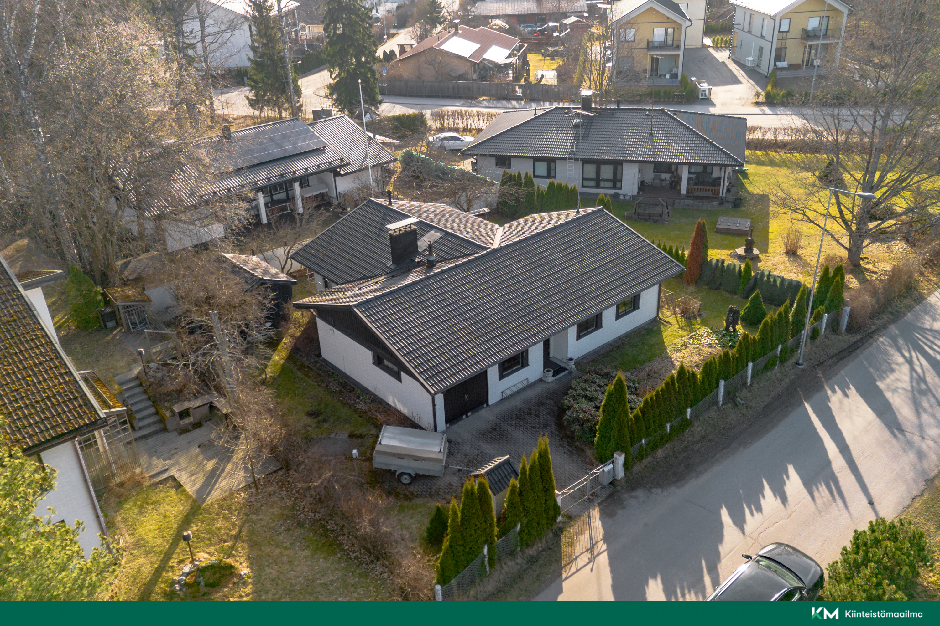 Ratsutie 3, Rajakylä, Vantaa