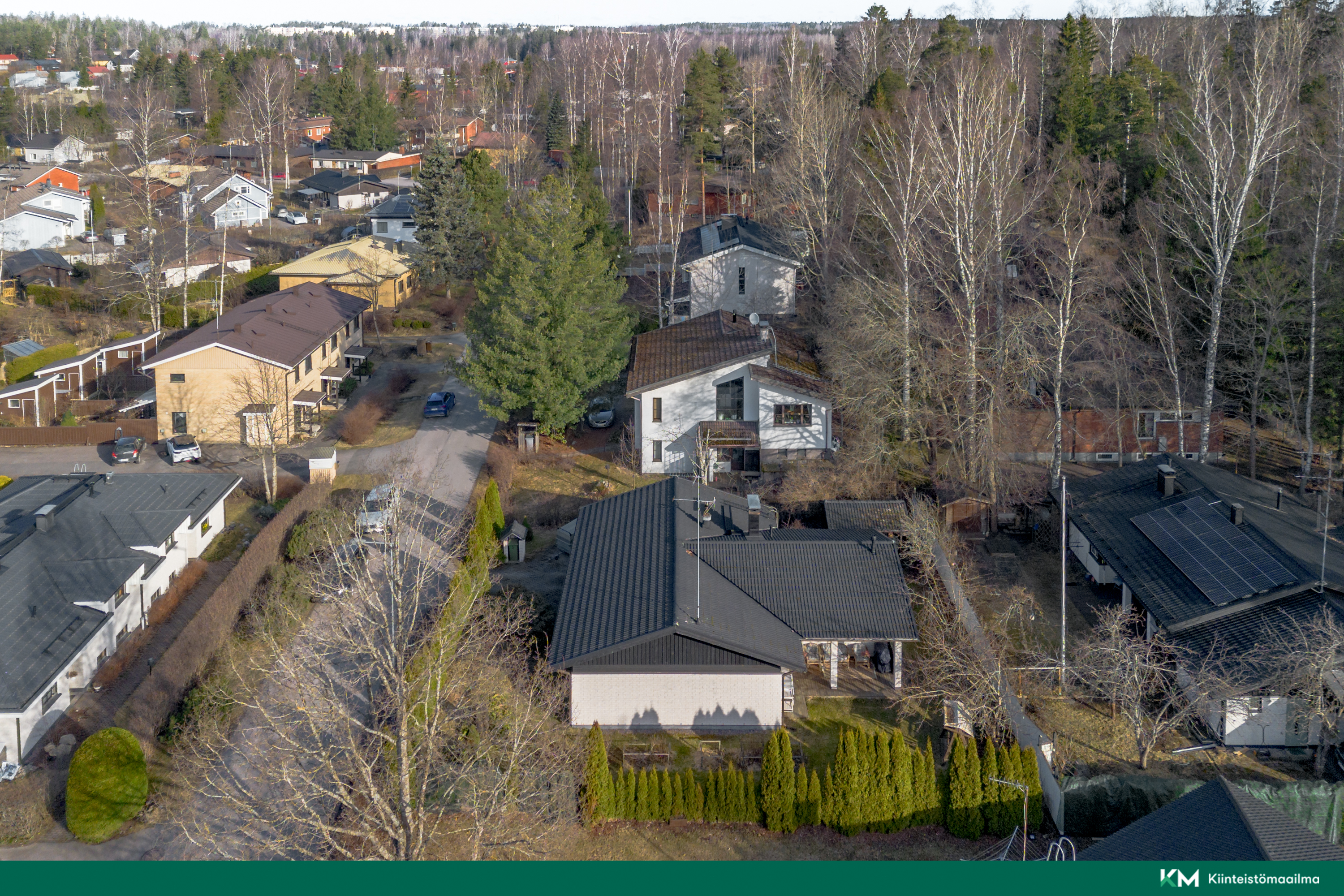 Ratsutie 3, Rajakylä, Vantaa