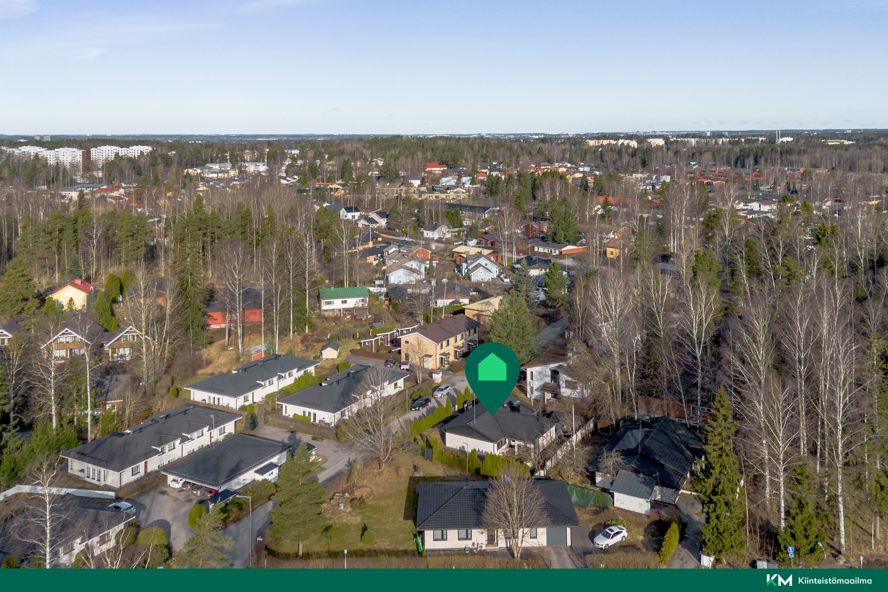 Ratsutie 3, Rajakylä, Vantaa