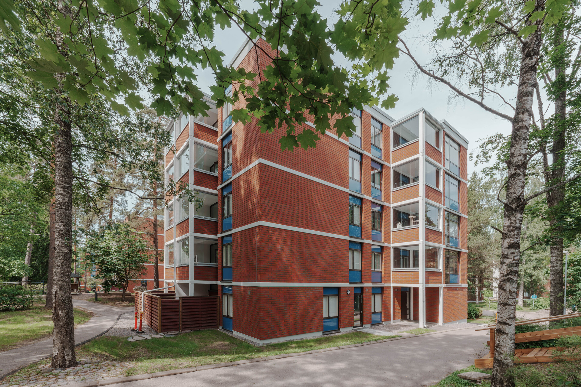 Rautakiskonkuja 5, Leppävaara, Espoo