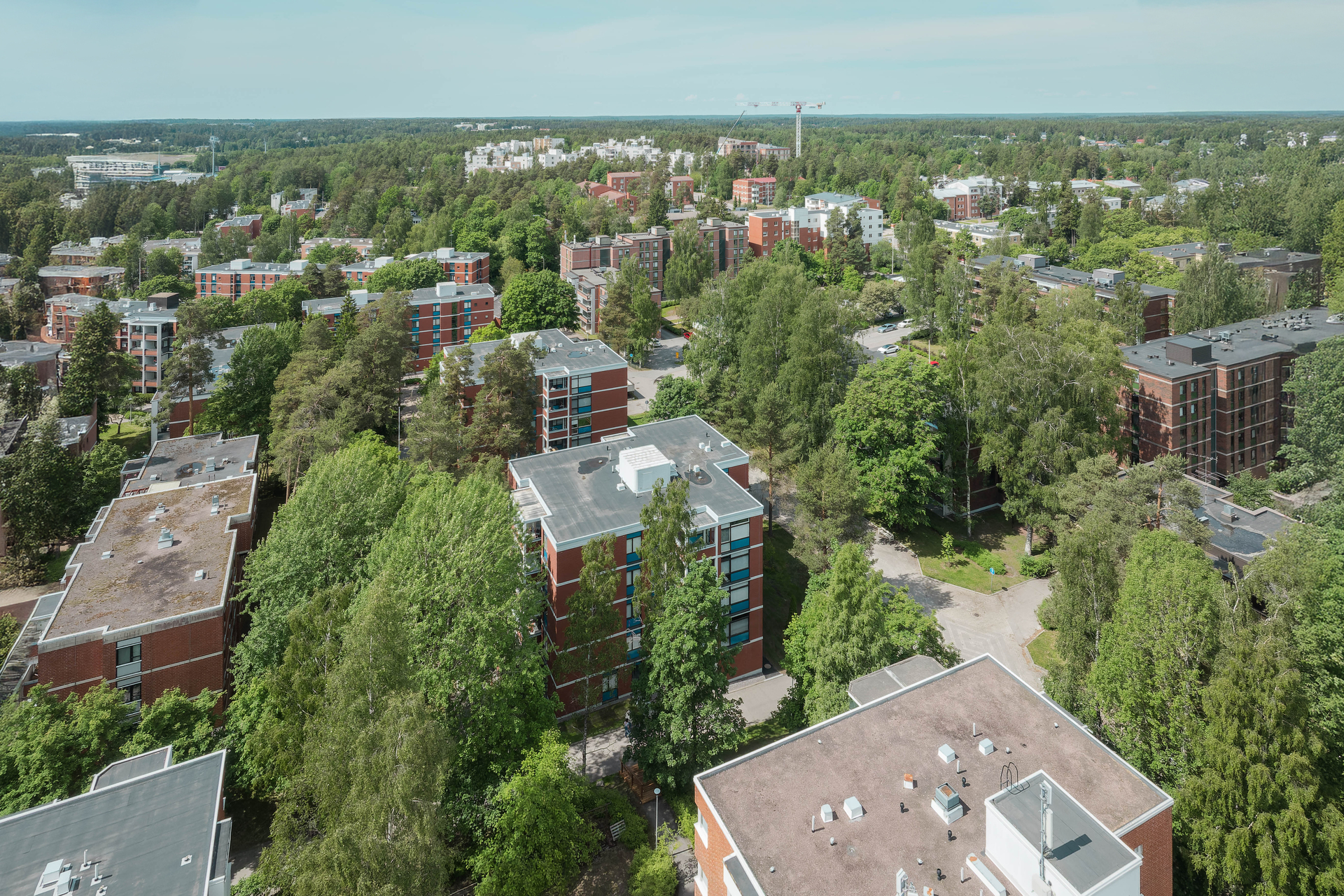 Rautakiskonkuja 5, Leppävaara, Espoo