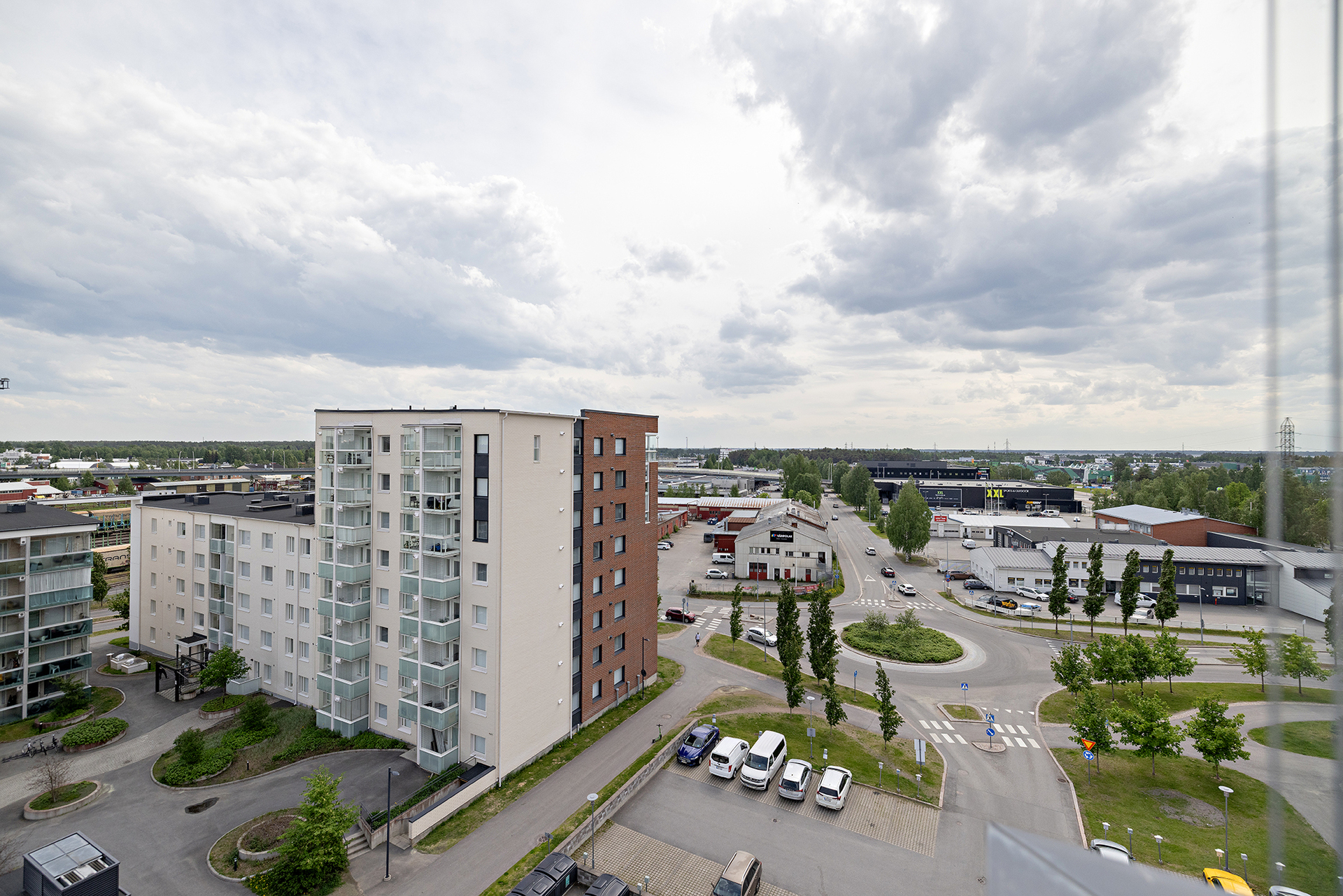 Rautatienkatu 92, Limingantulli, Oulu