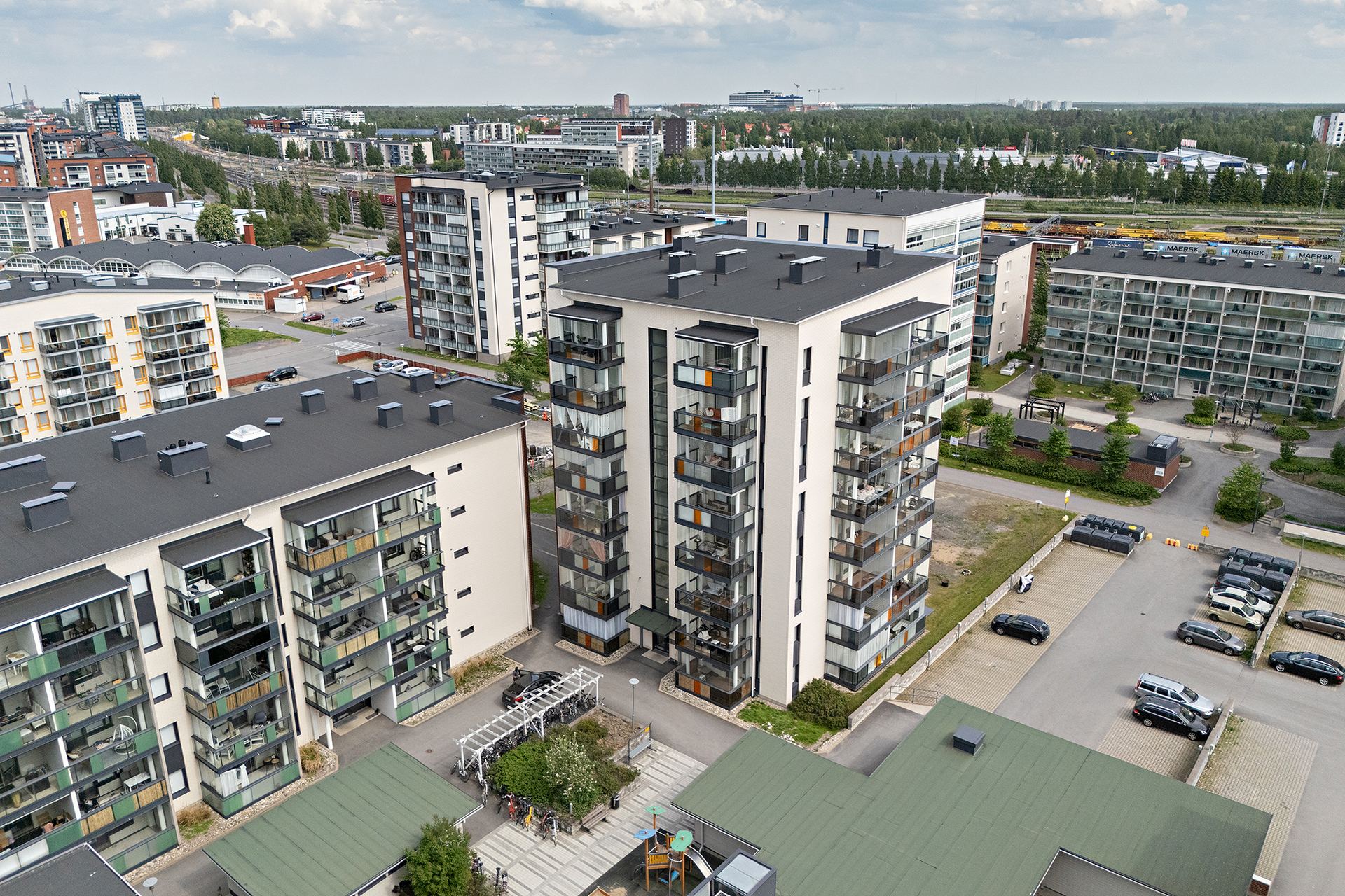 Rautatienkatu 92, Limingantulli, Oulu