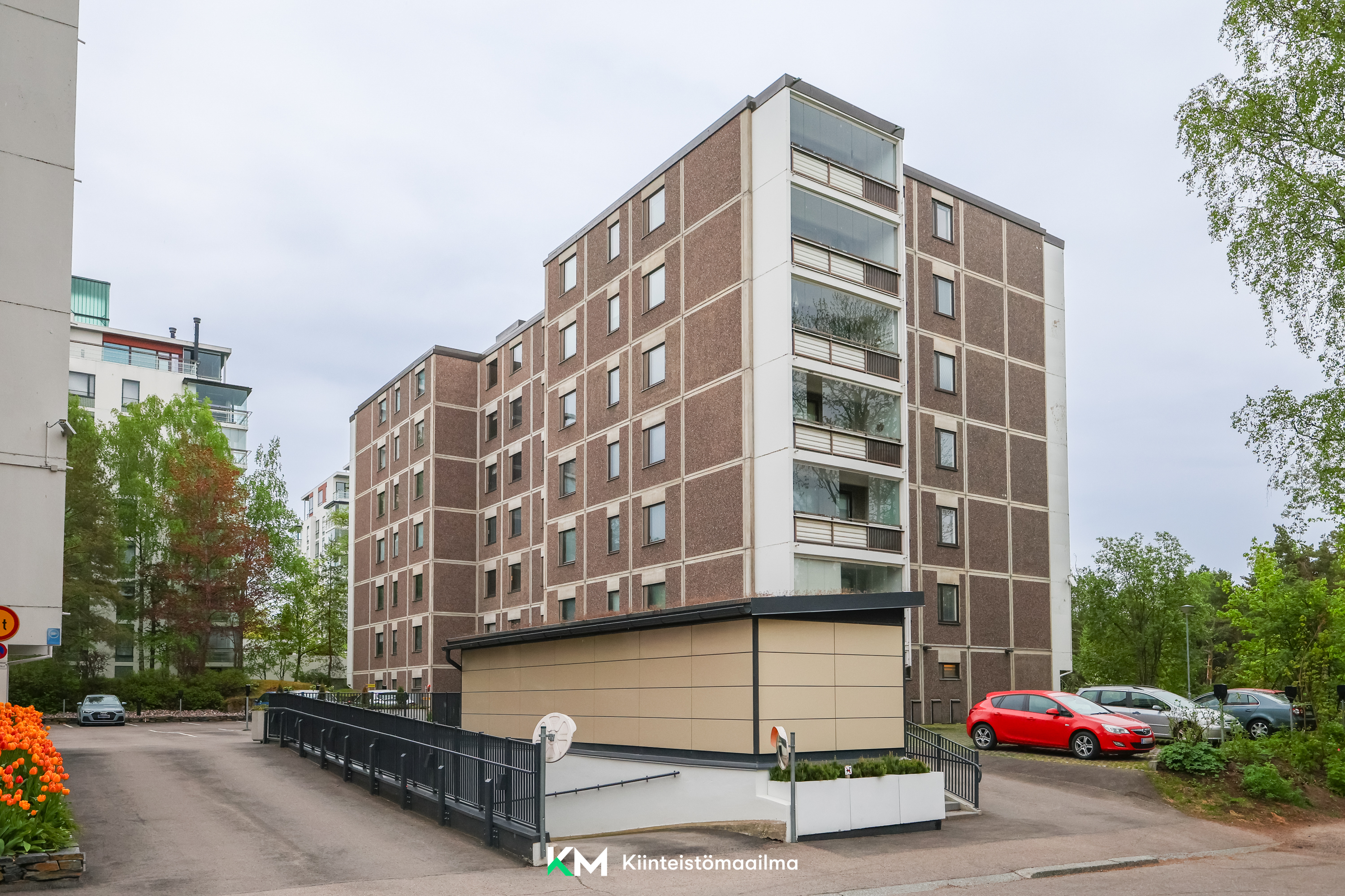 Melkonkatu 1, Lauttasaari, Helsinki