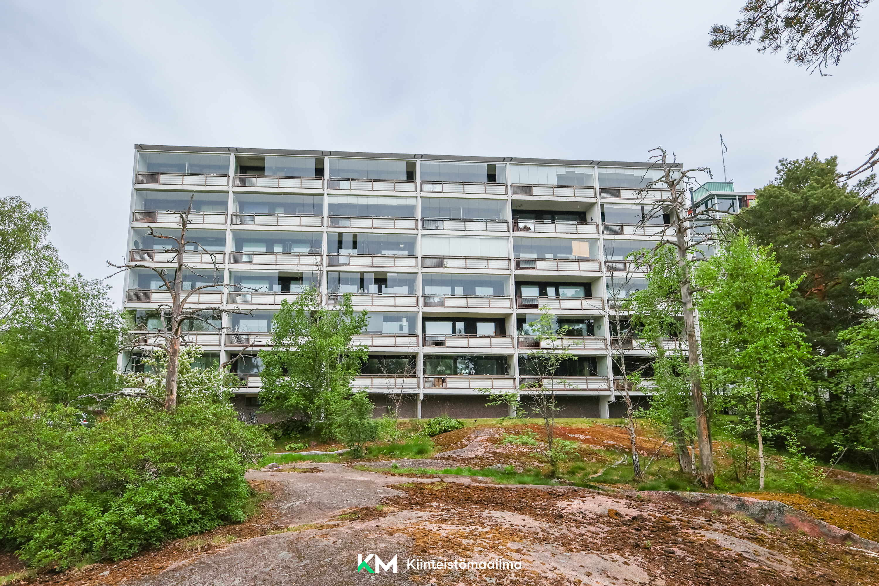 Melkonkatu 1, Lauttasaari, Helsinki