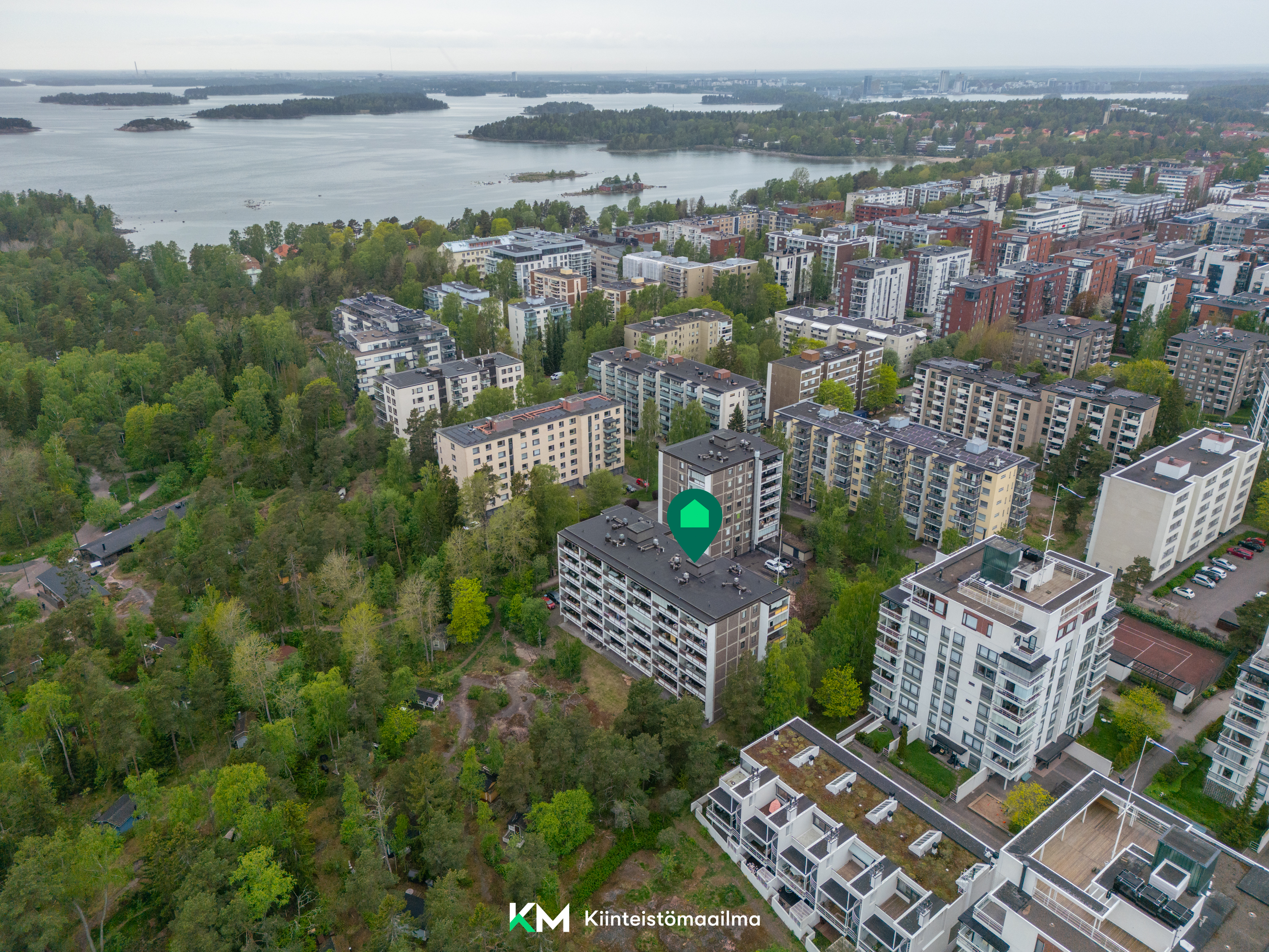 Melkonkatu 1, Lauttasaari, Helsinki