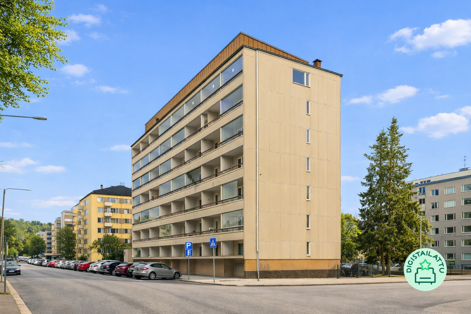 Luostarinkatu 12, Kaskenmäki, Turku