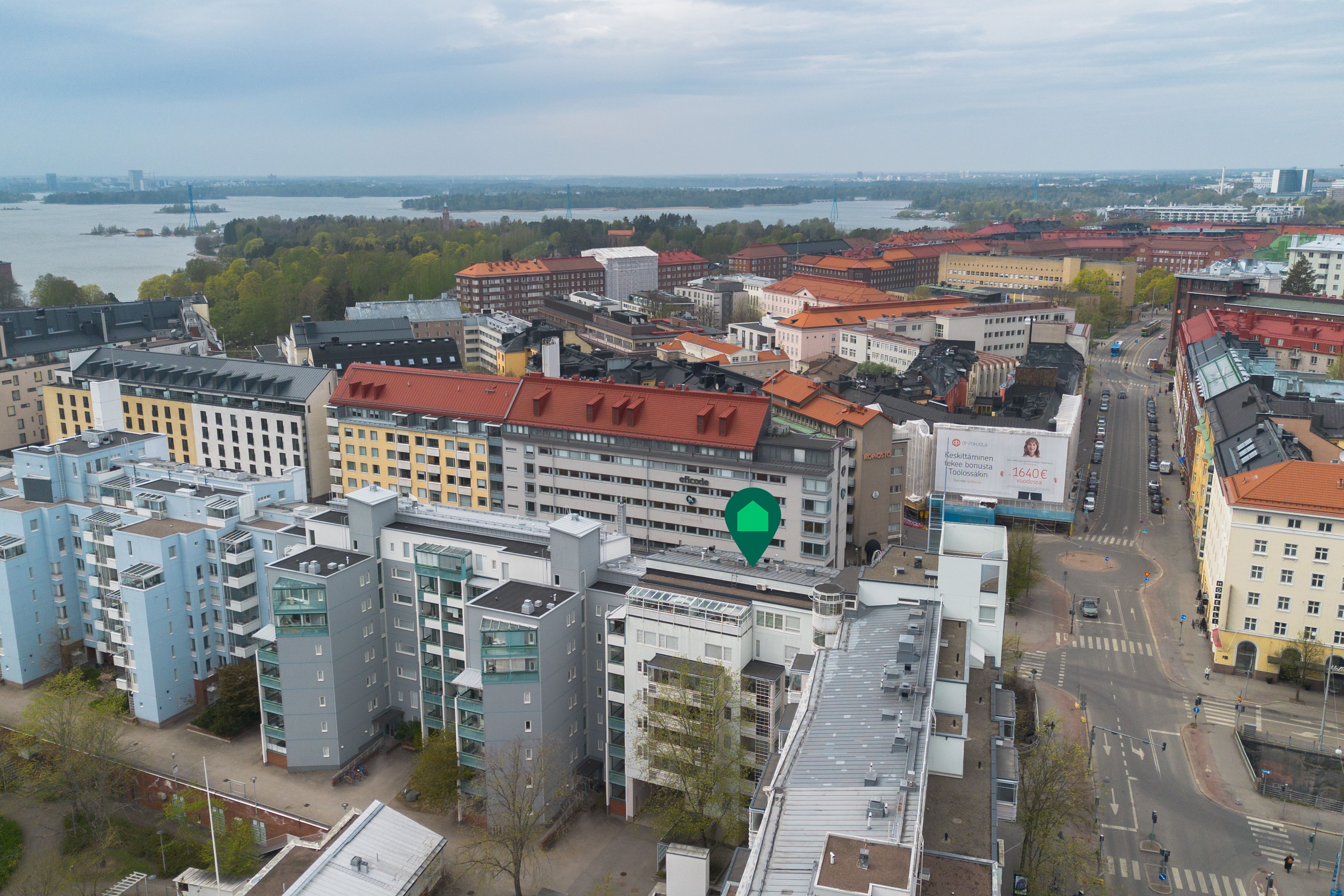 Runeberginkatu 4c, Kamppi, Helsinki