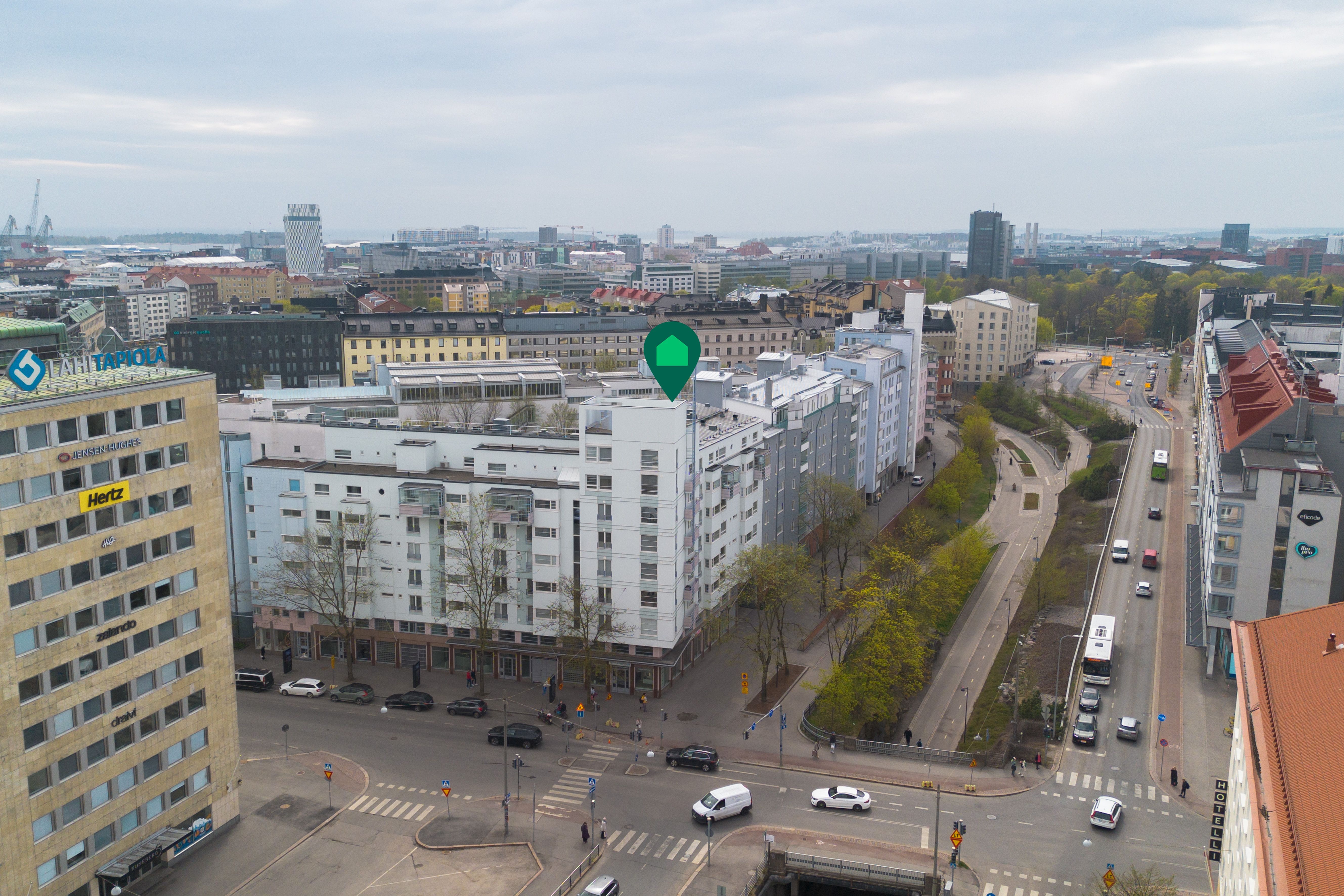 Runeberginkatu 4c, Kamppi, Helsinki