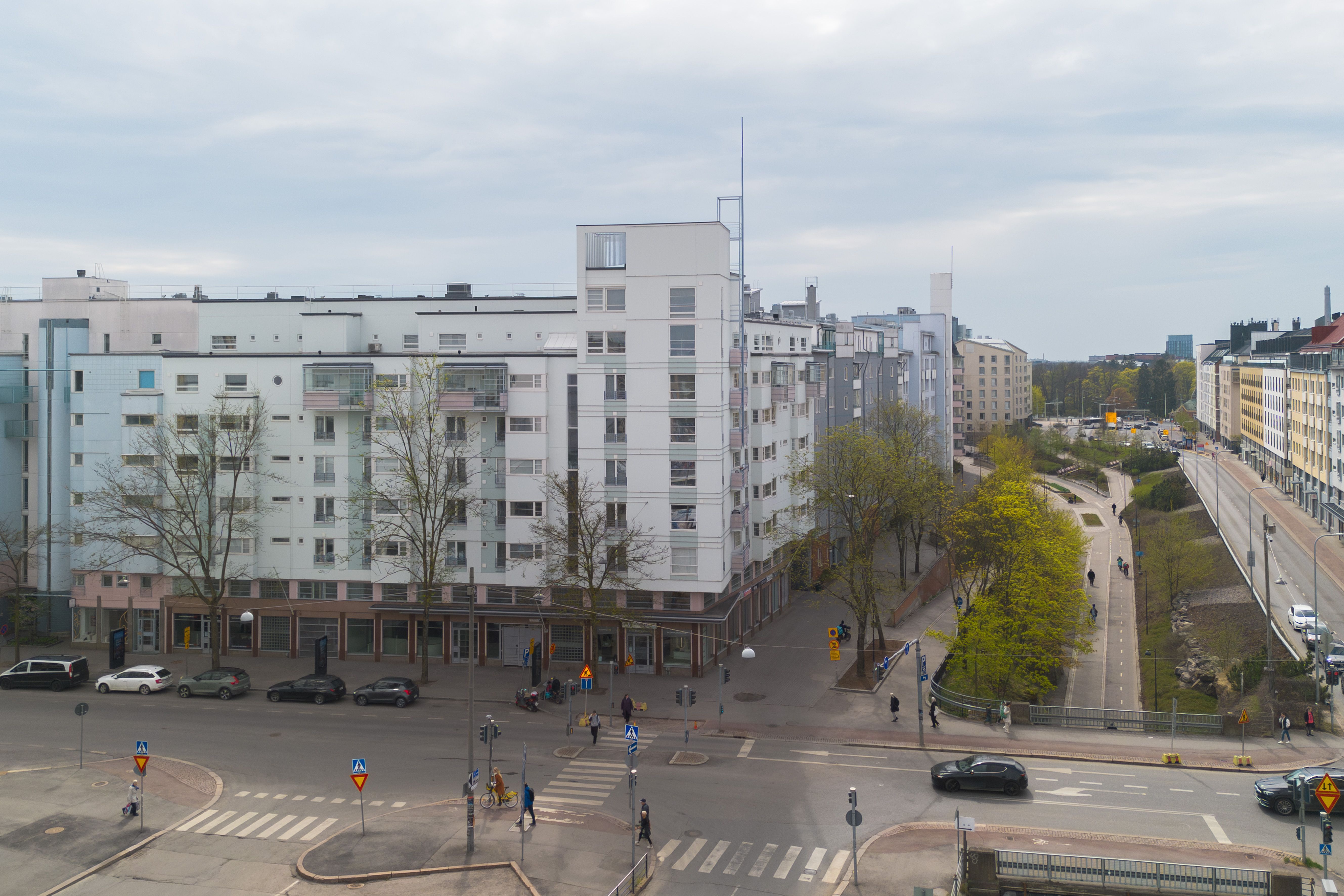 Runeberginkatu 4c, Kamppi, Helsinki