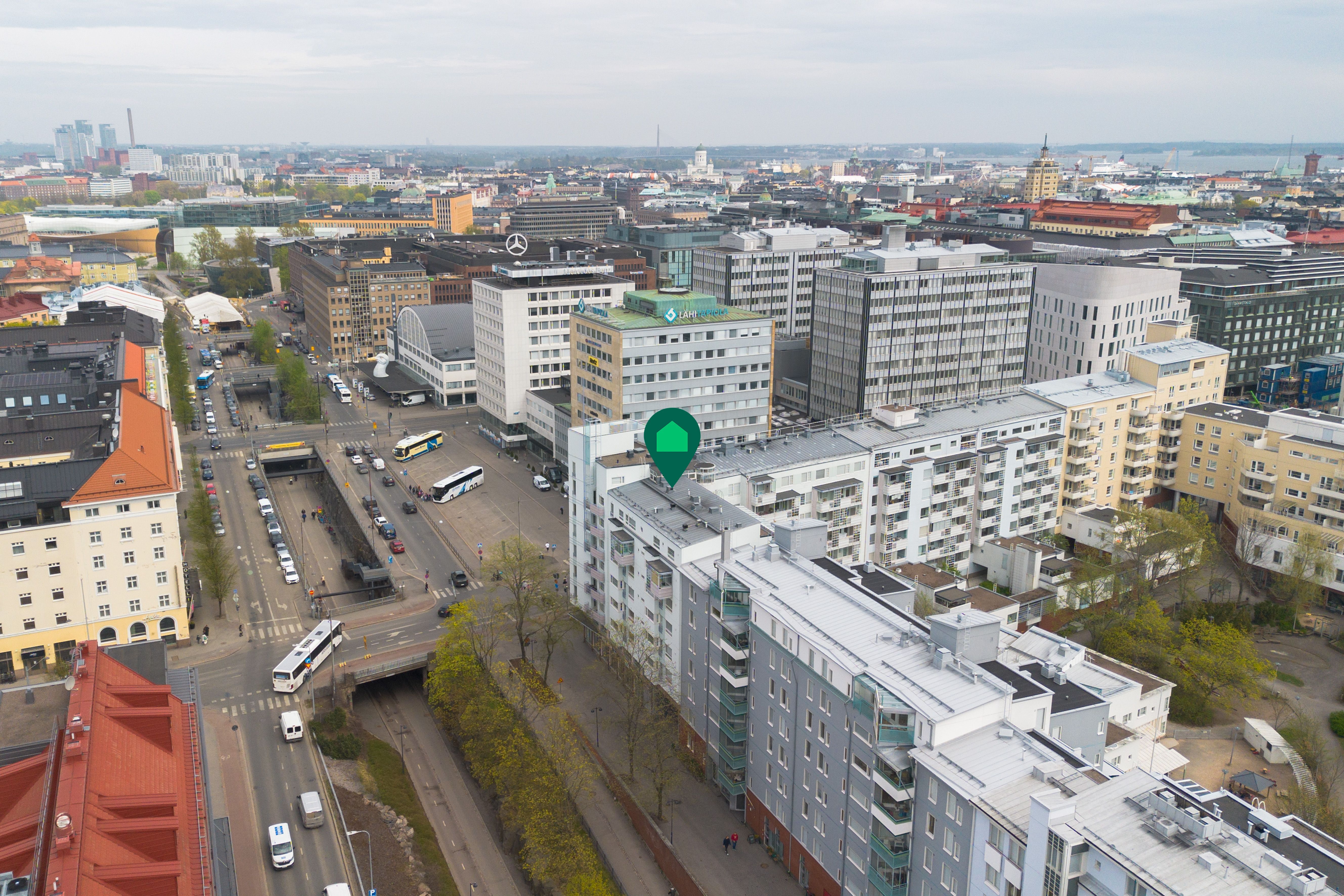 Runeberginkatu 4c, Kamppi, Helsinki