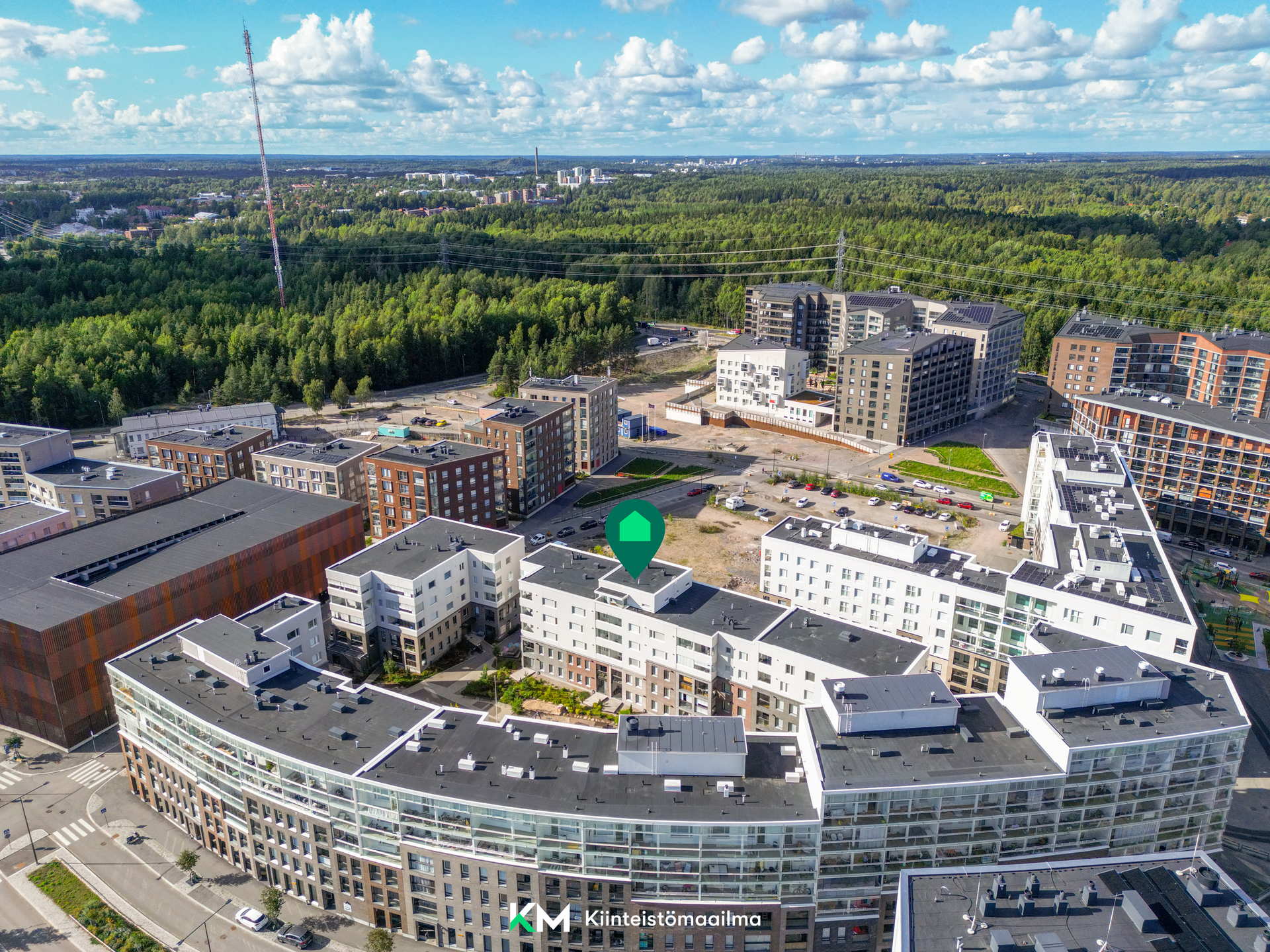 Kustinpolku 10, Postipuisto, Helsinki