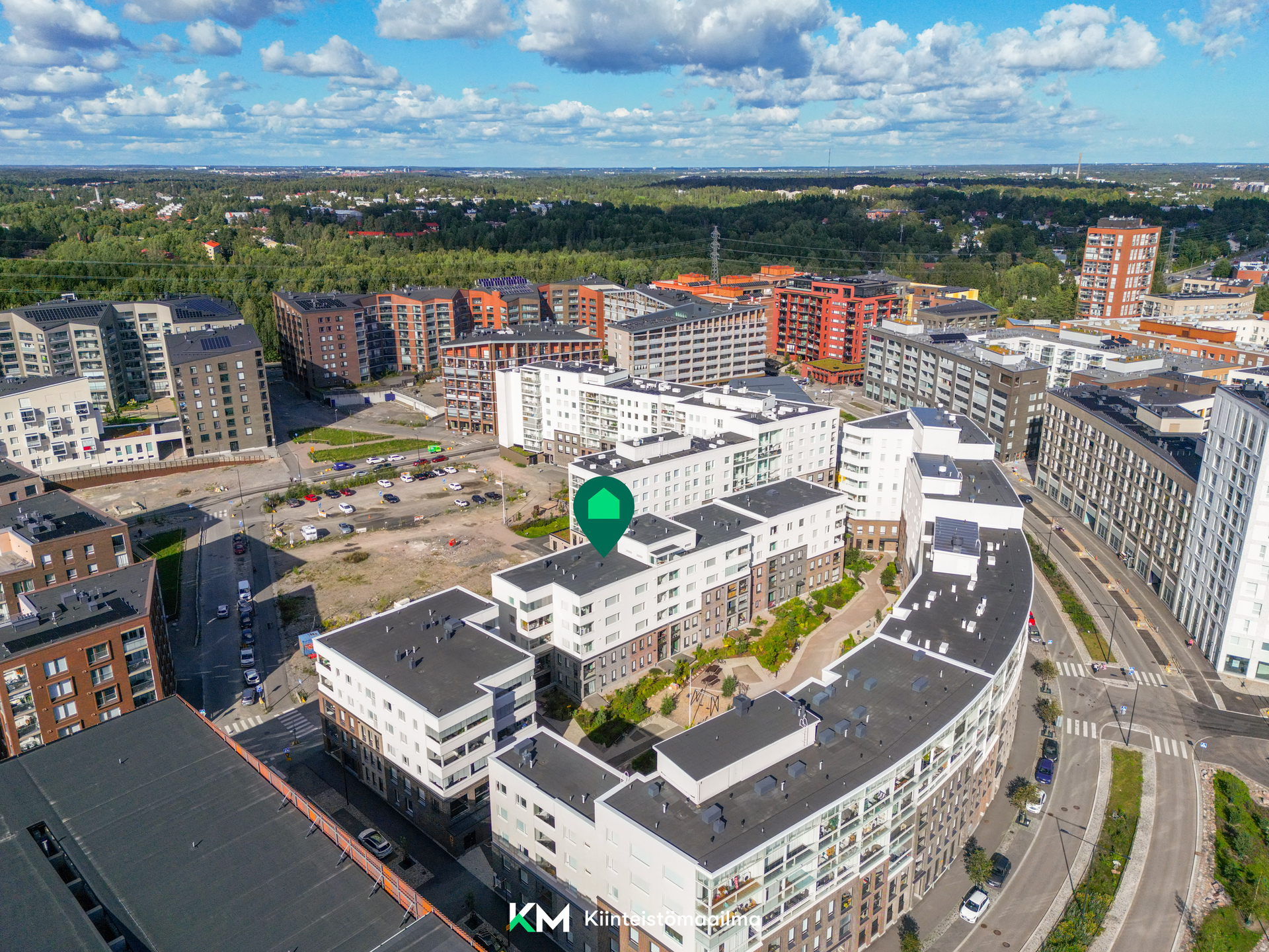 Kustinpolku 10, Postipuisto, Helsinki