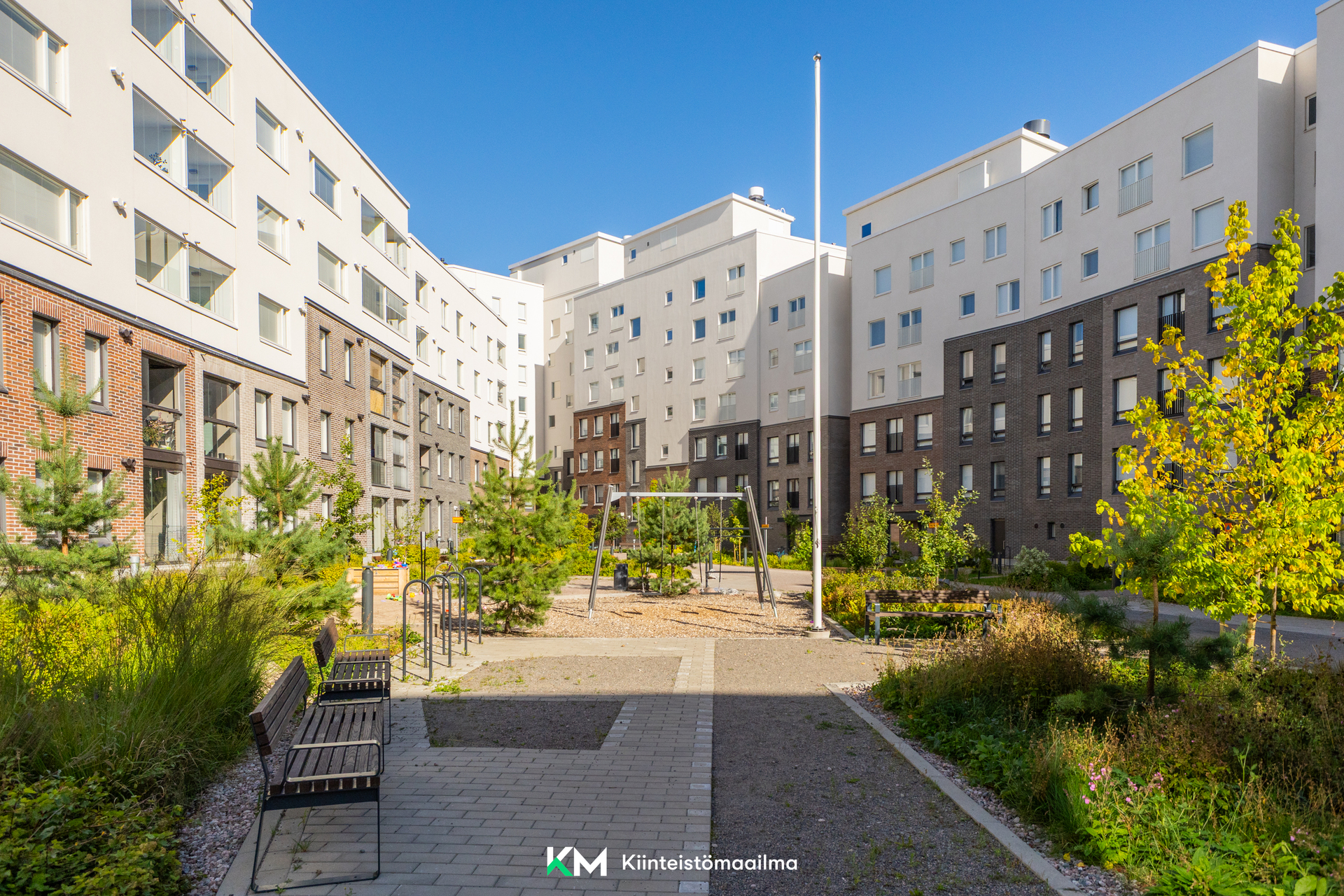 Kustinpolku 10, Postipuisto, Helsinki